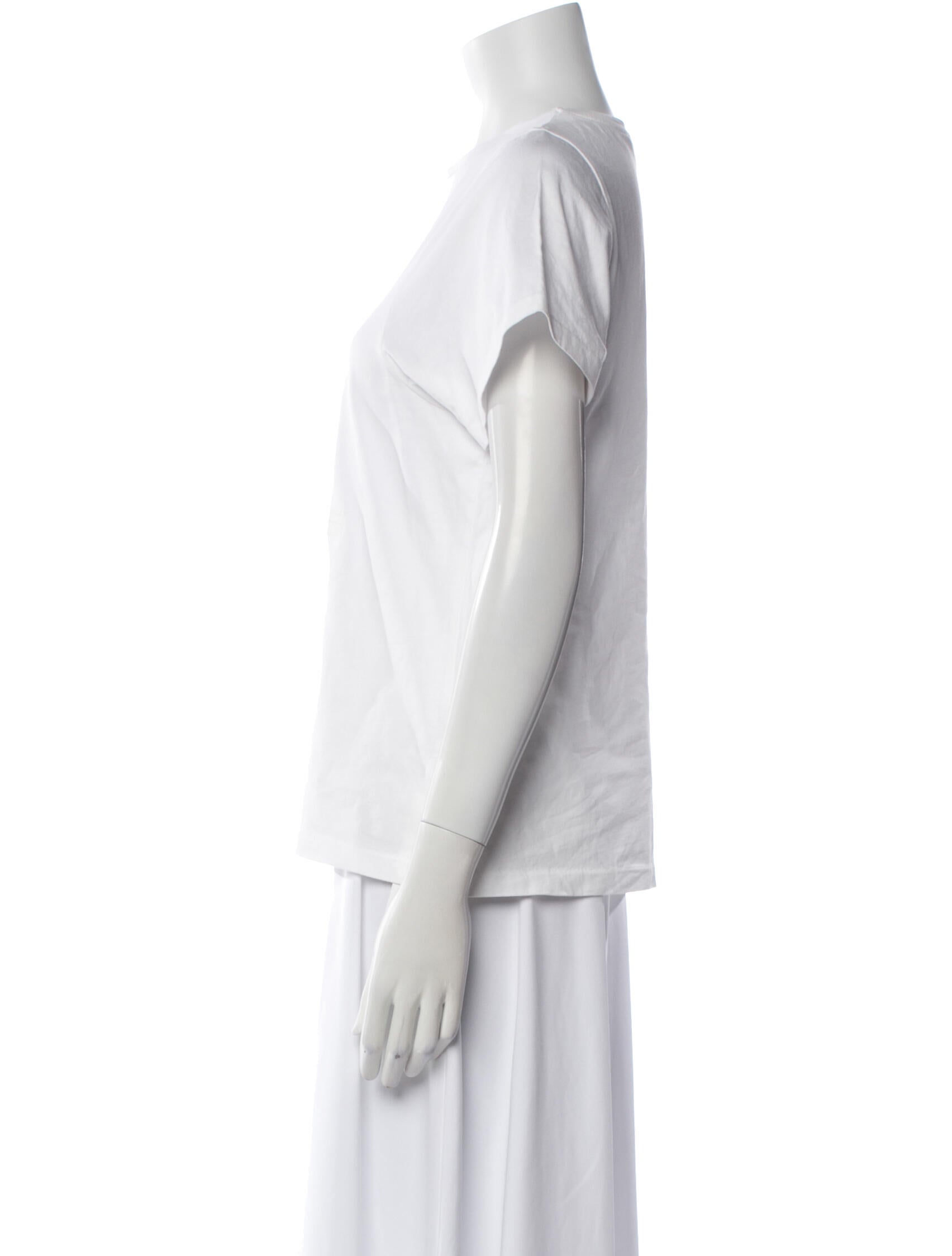 TOTEME Espera Crew Neck T-Shirt