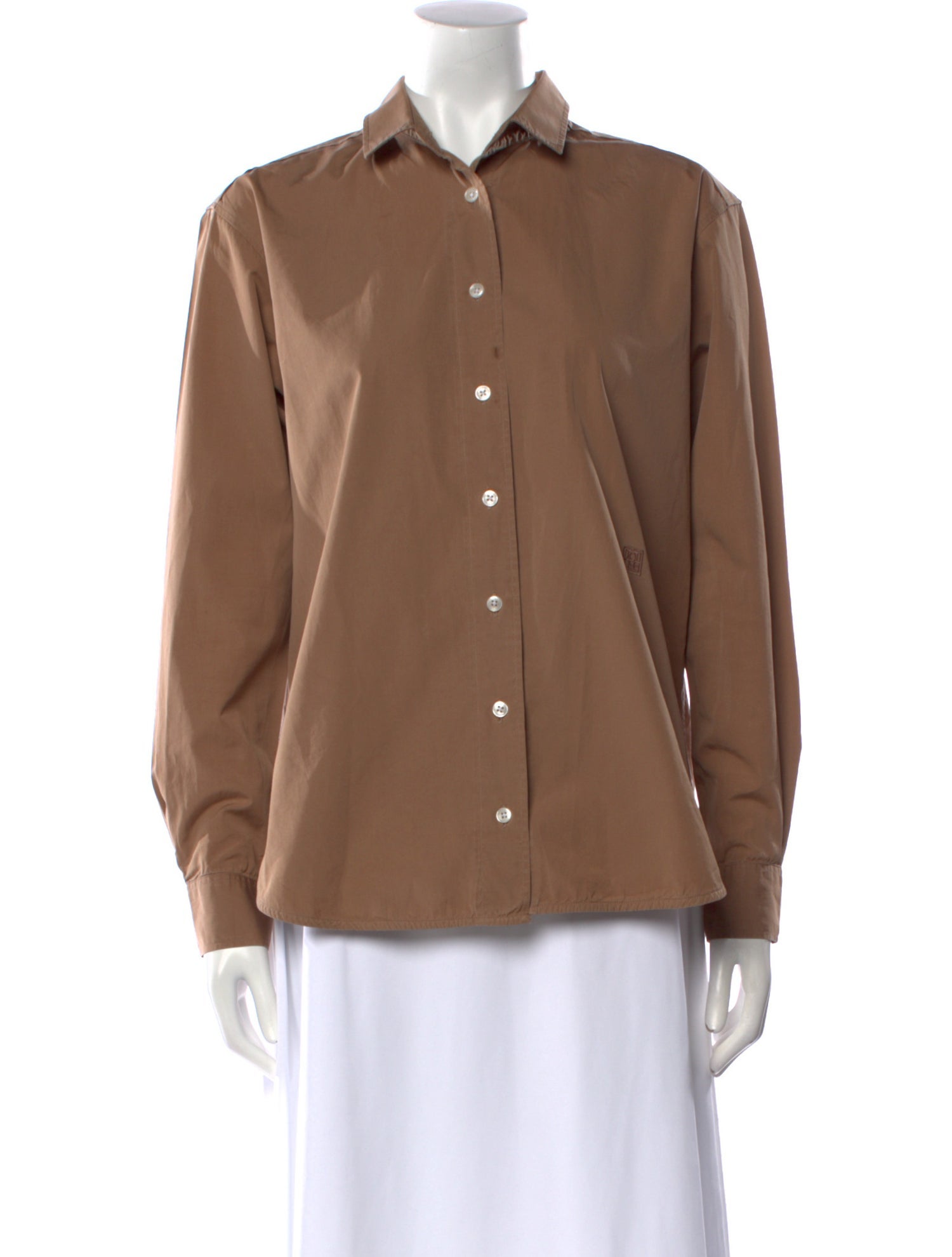 TOTEME 2019 Capri Button-Up Top