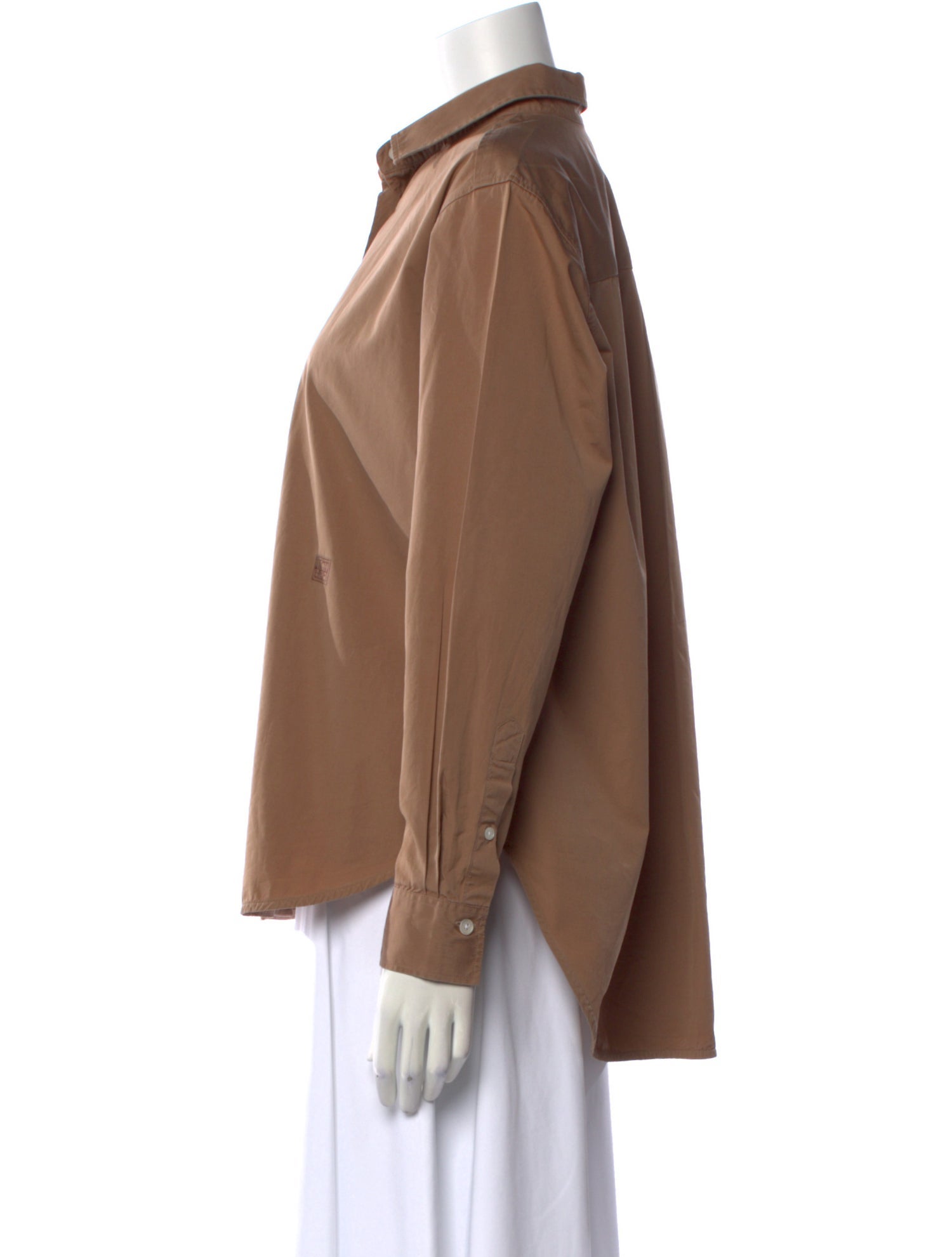 TOTEME 2019 Capri Button-Up Top