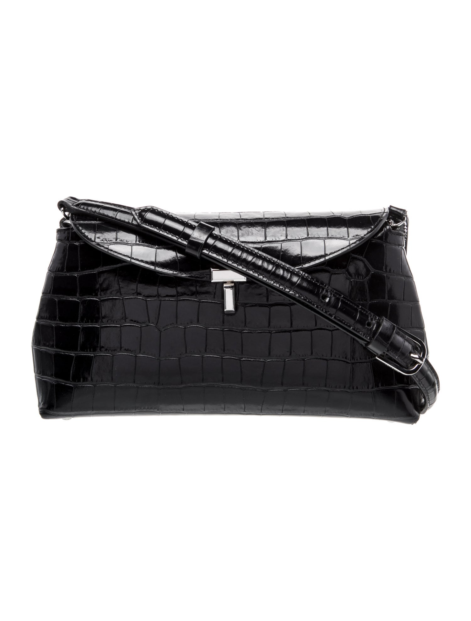 TOTEME Embossed Leather T-Lock