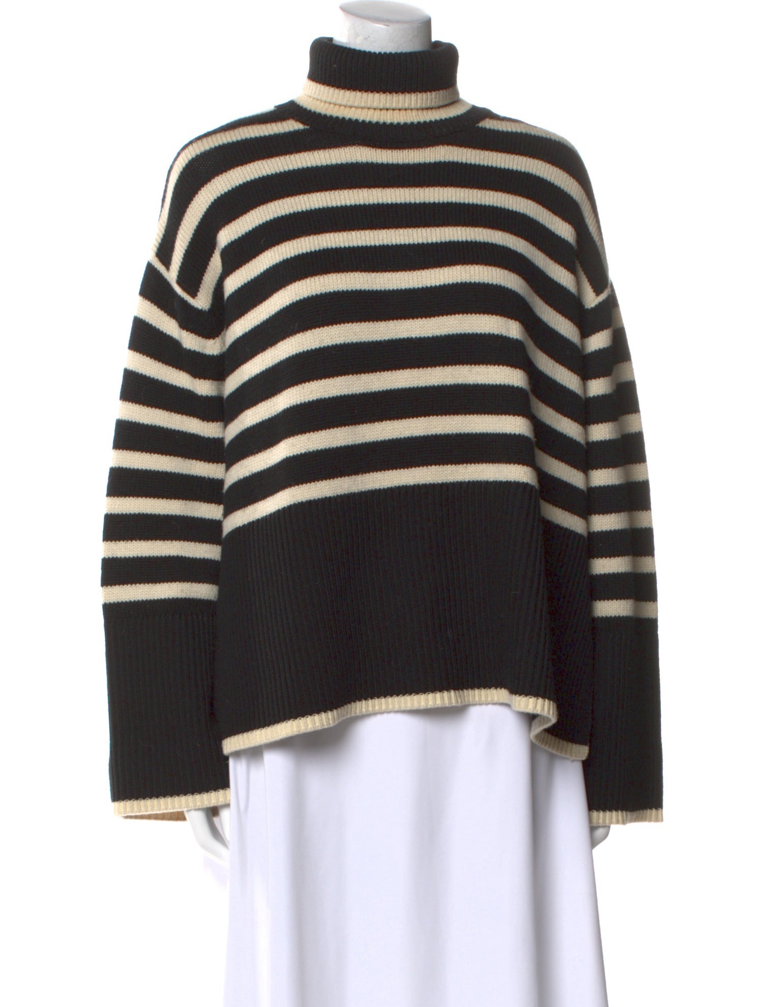 TOTEME Wool Striped Sweater