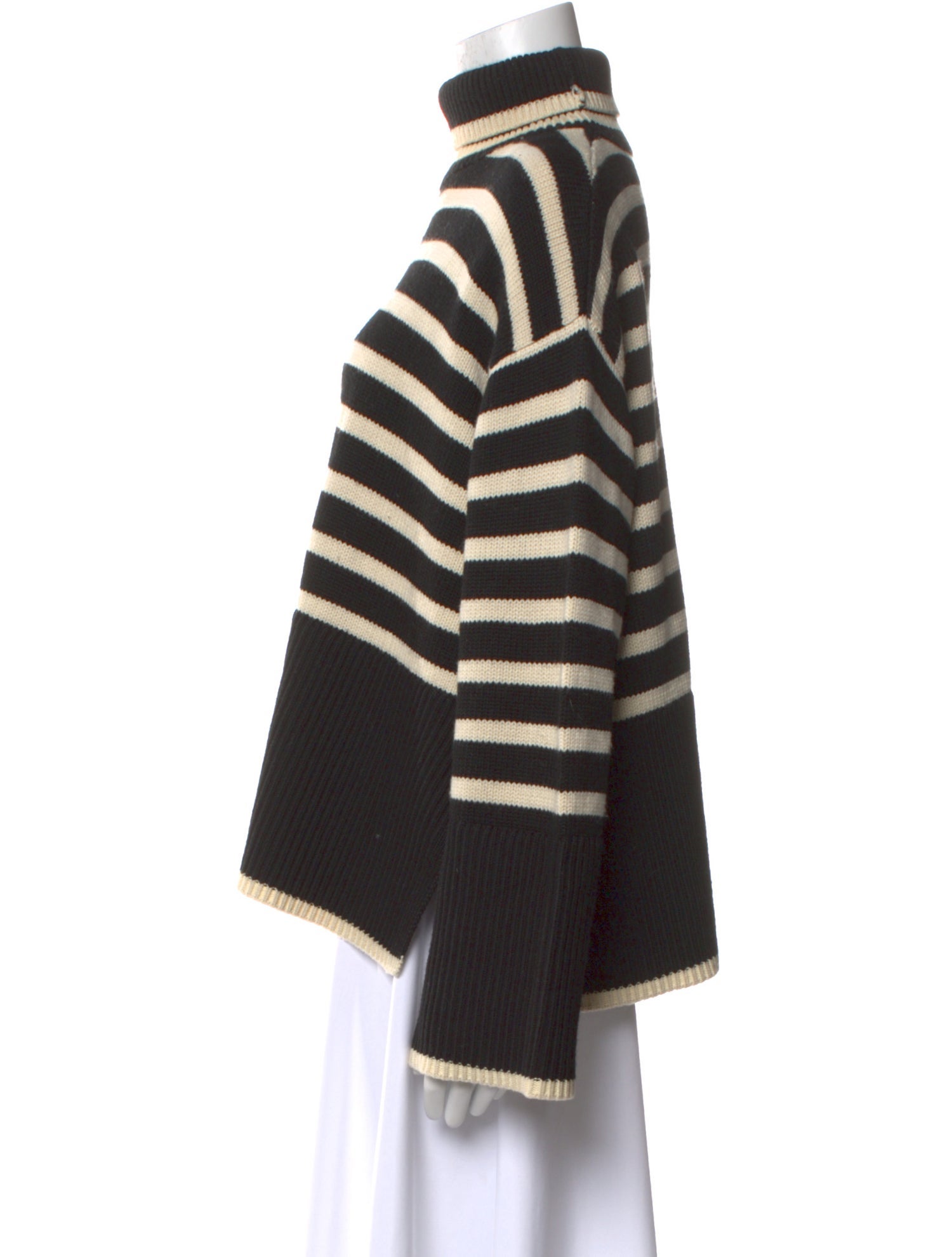 TOTEME Wool Striped Sweater