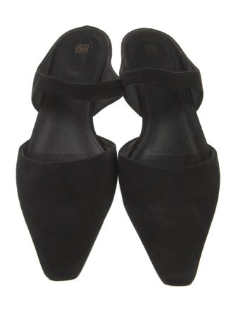 TOTEME Suede Mules