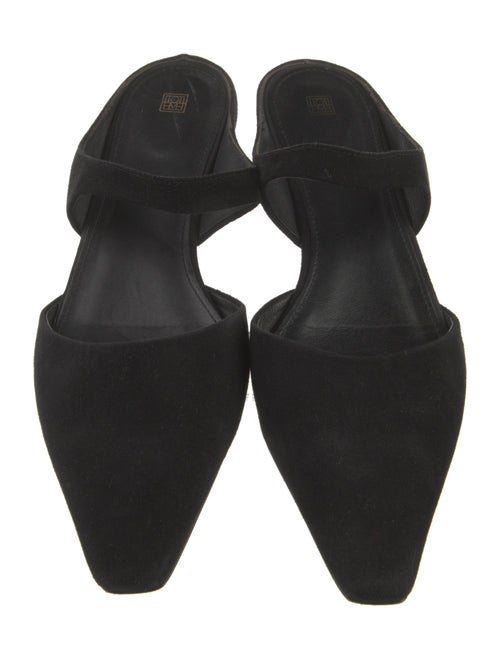 TOTEME Suede Mules