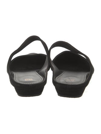 TOTEME Suede Mules