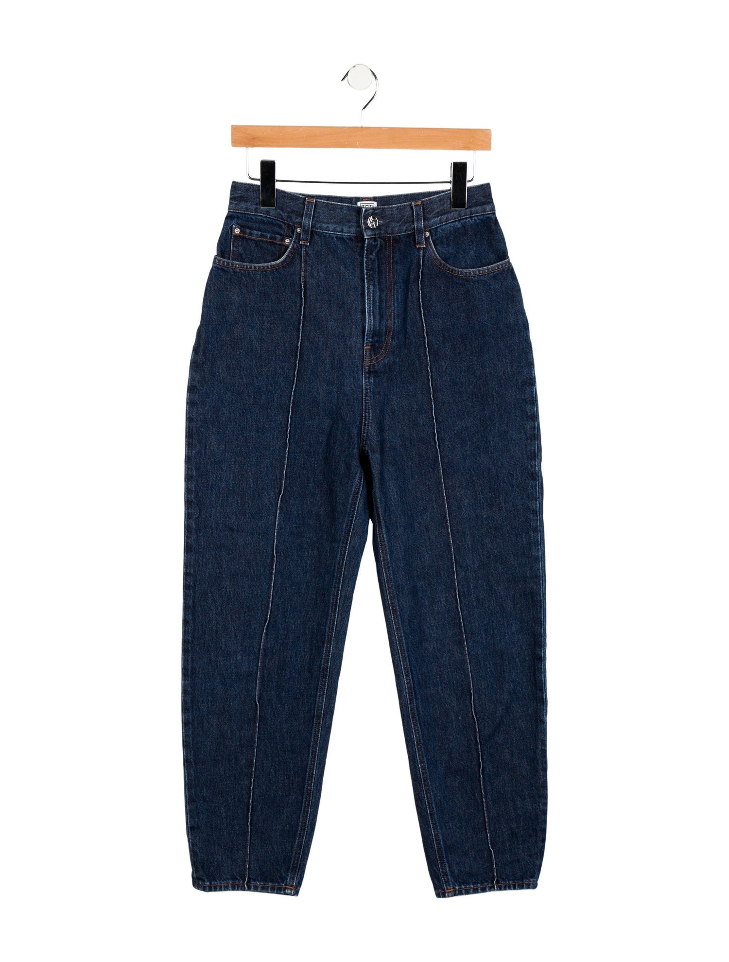 TOTEME High-Rise Skinny Leg Jeans