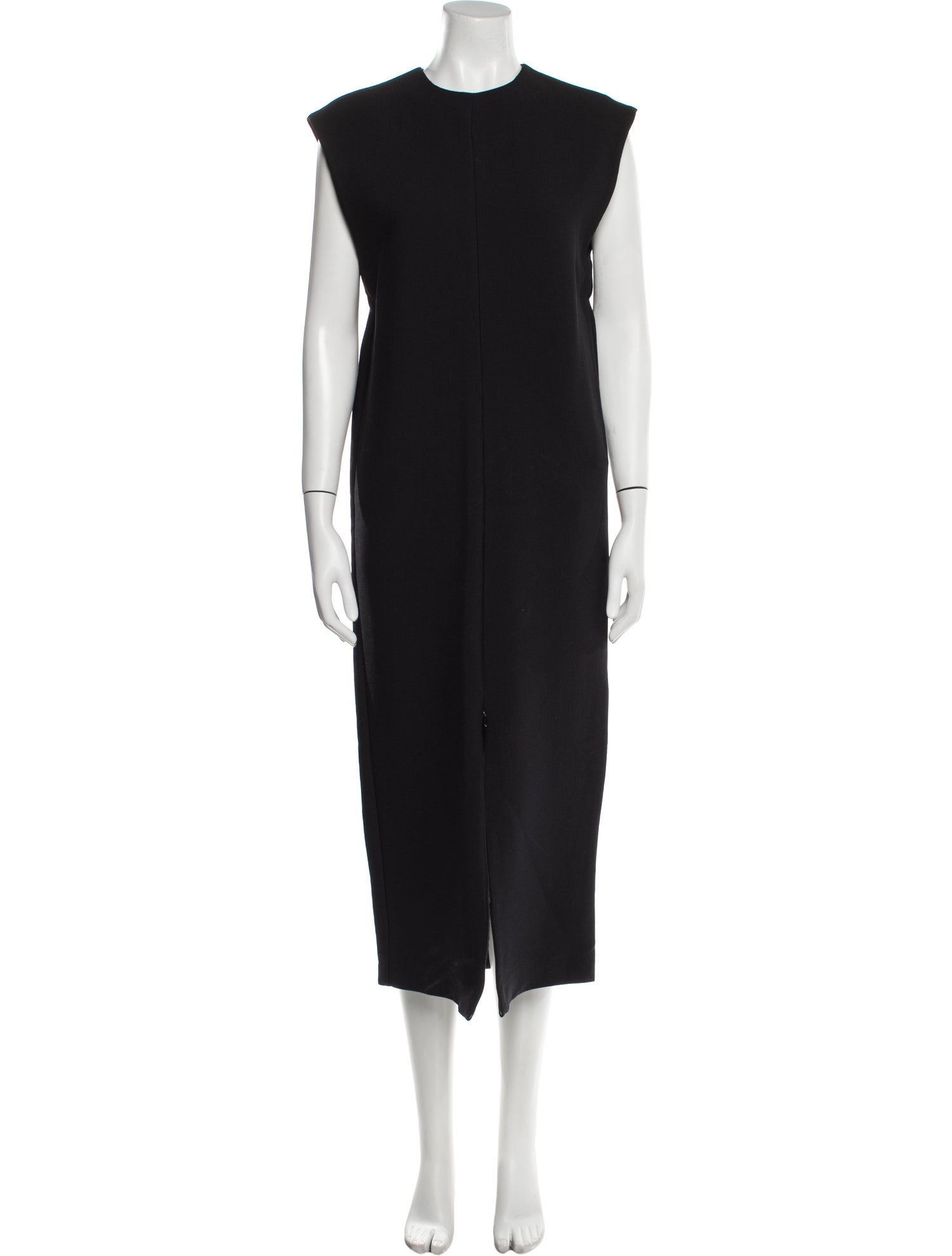 TOTEME Crew Neck Long Dress