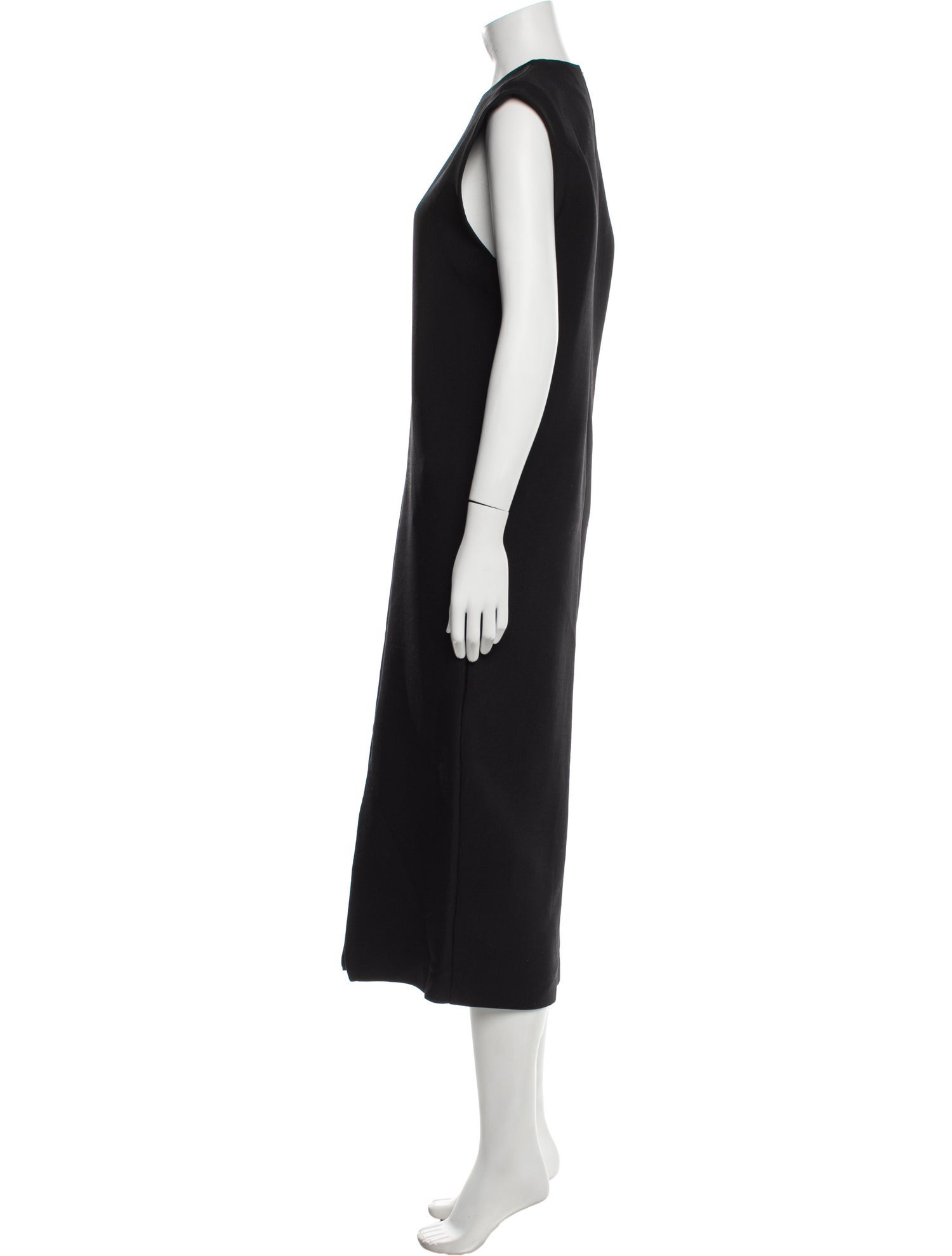 TOTEME Crew Neck Long Dress