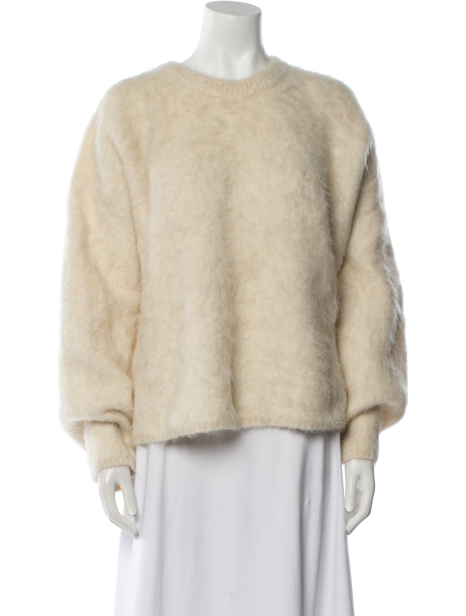 TOTEME Boxy Alpaca Sweater