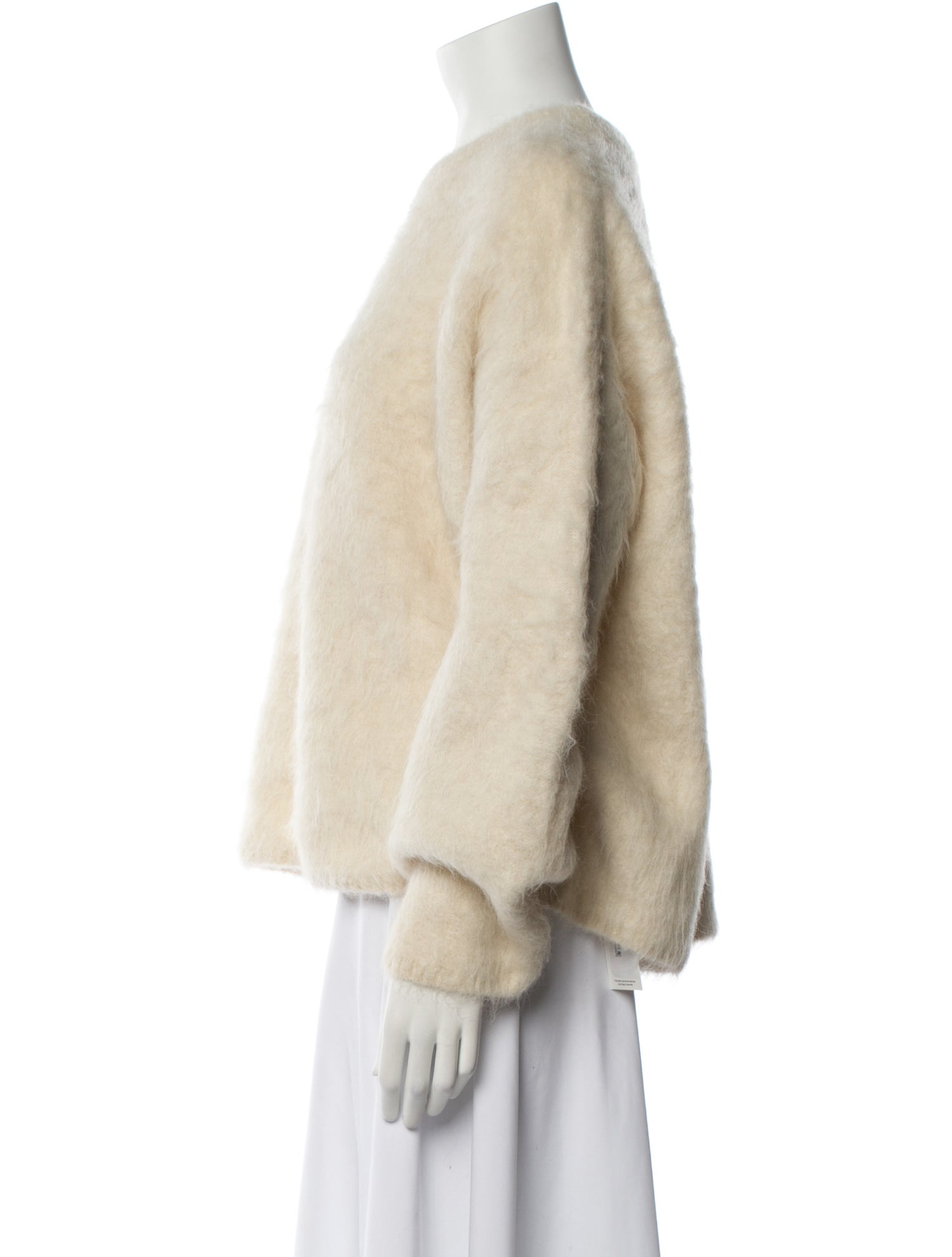 TOTEME Boxy Alpaca Sweater