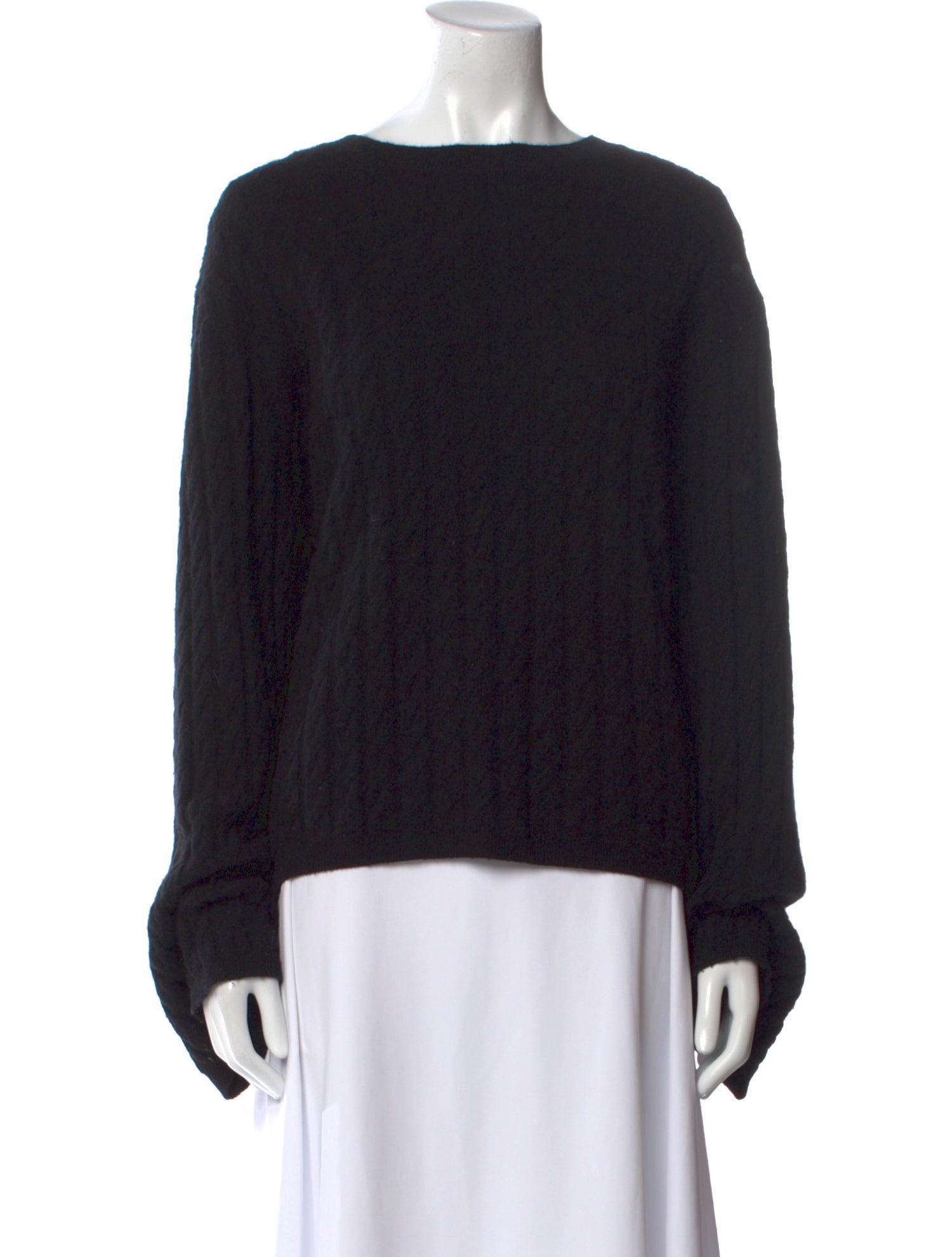 TOTEME Cashmere Bateau Neckline Sweater