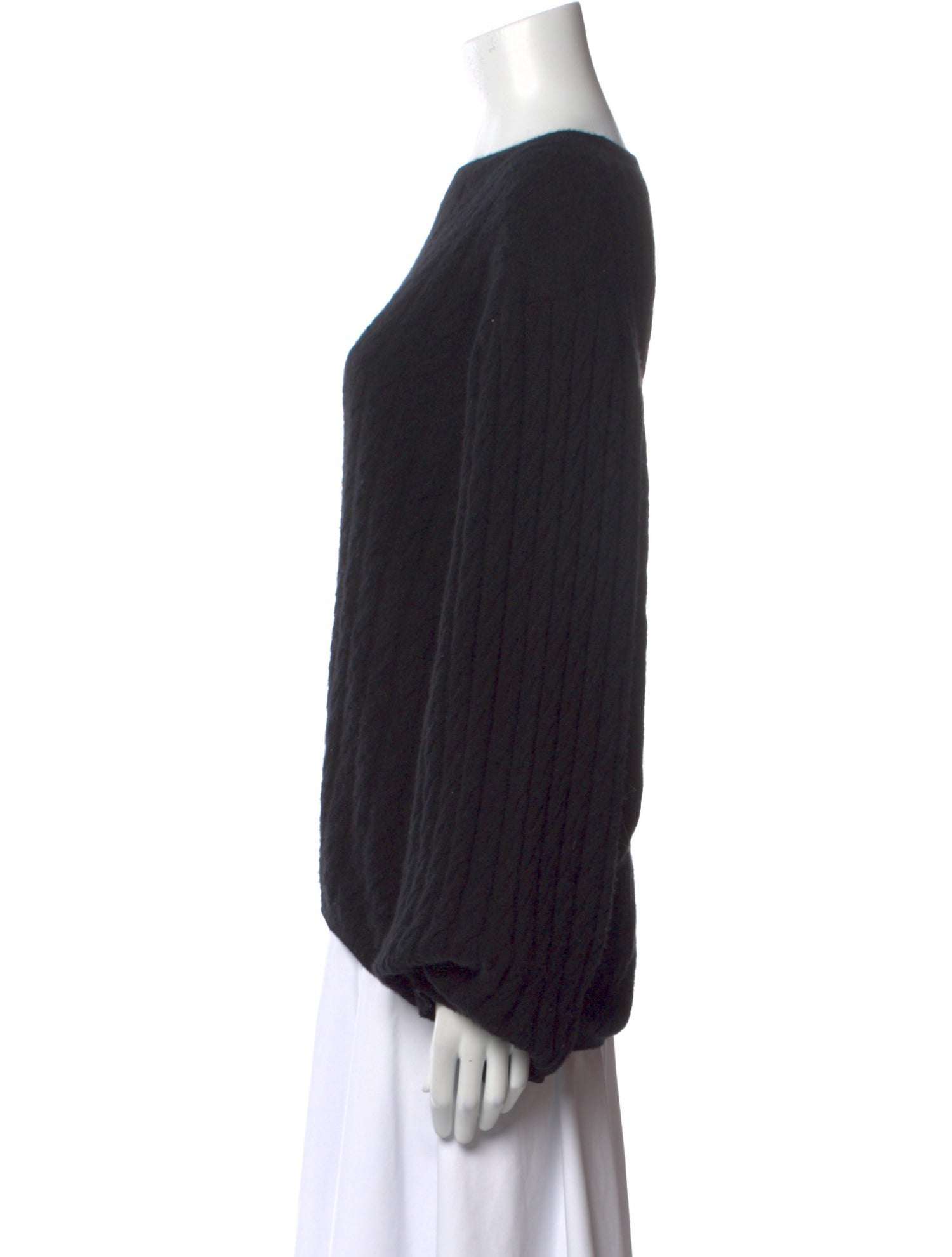 TOTEME Cashmere Bateau Neckline Sweater