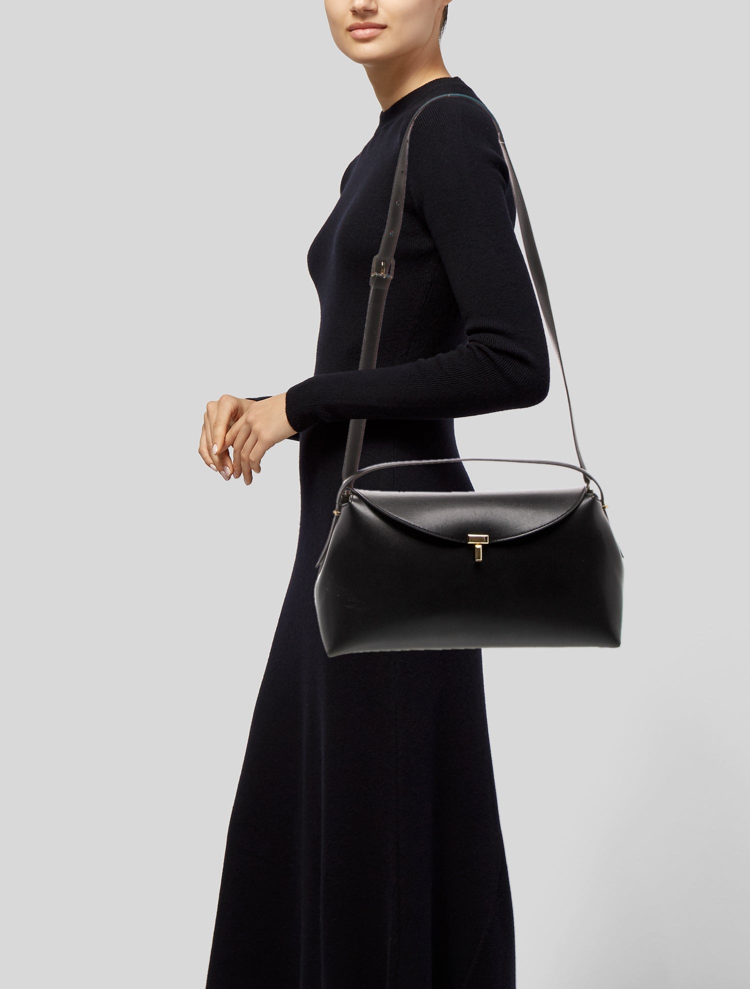 TOTEME Leather T-Lock