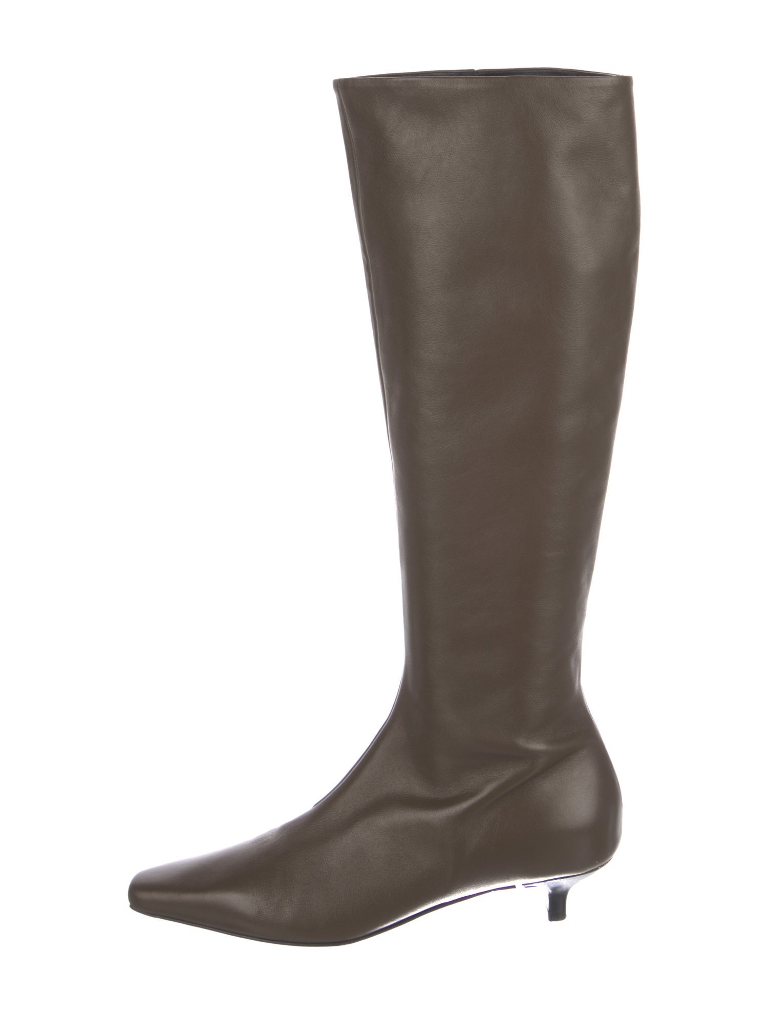 TOTEME Leather Riding Boots