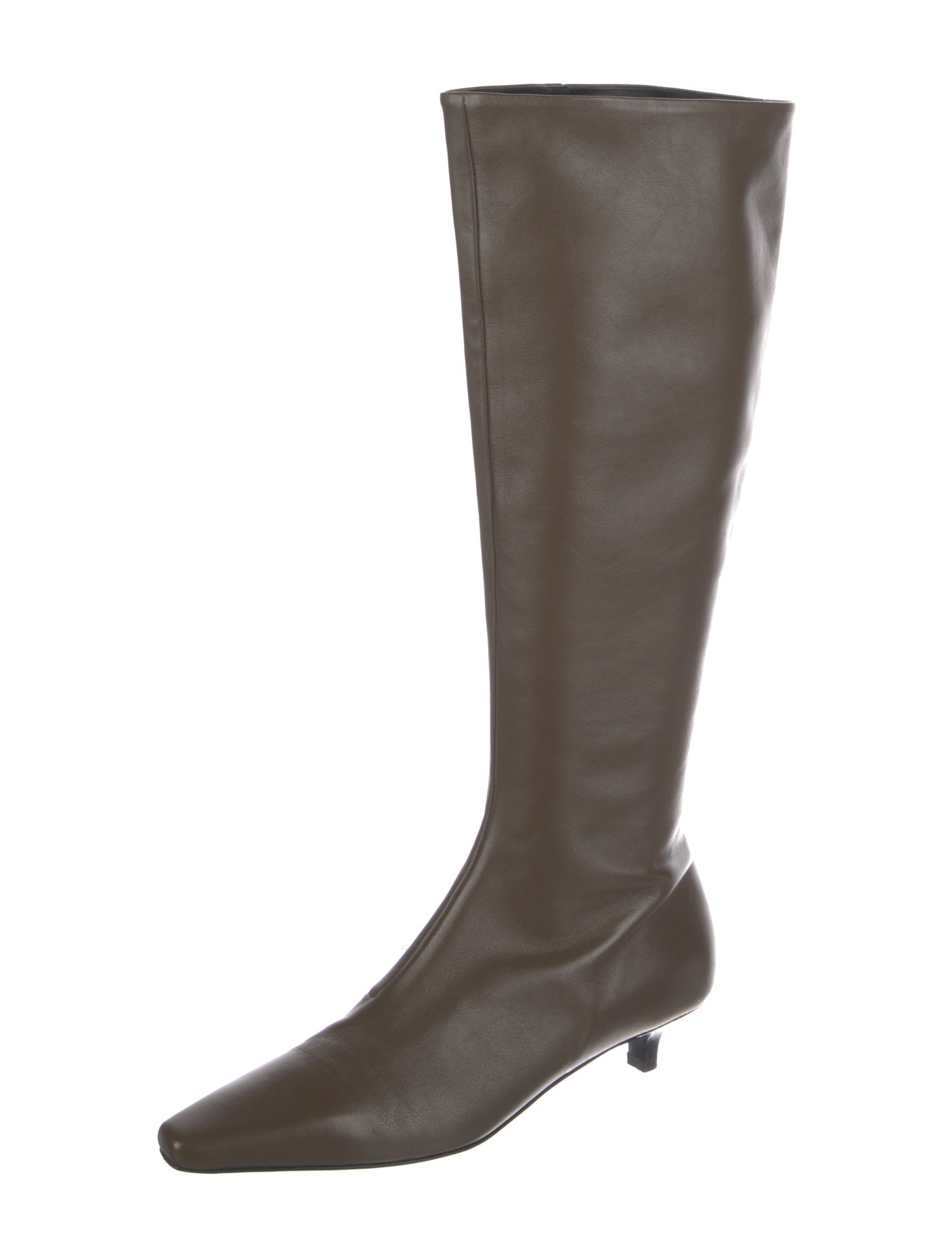 TOTEME Leather Riding Boots
