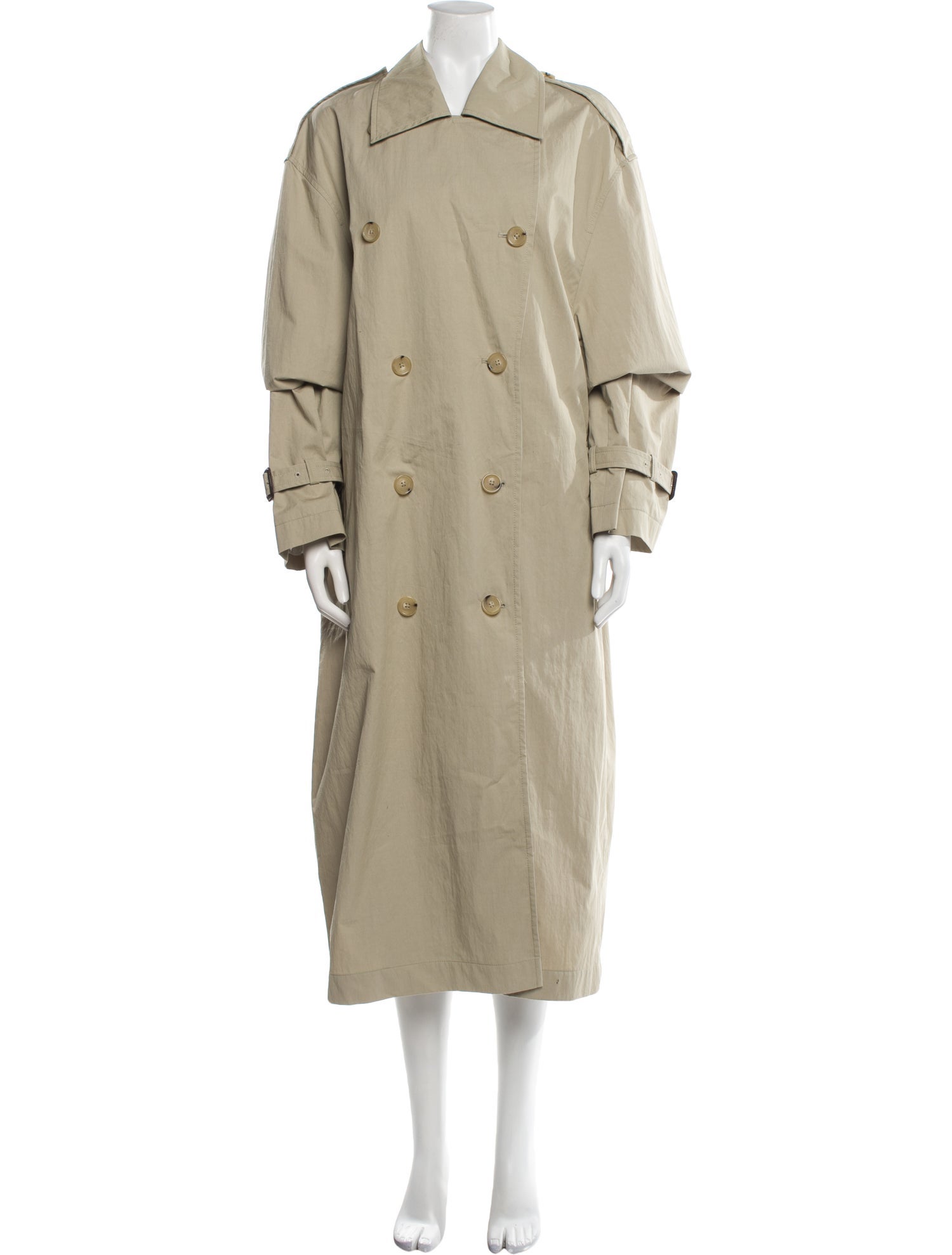 TOTEME Crisp Summer Trench Trench Coat w/ Tags