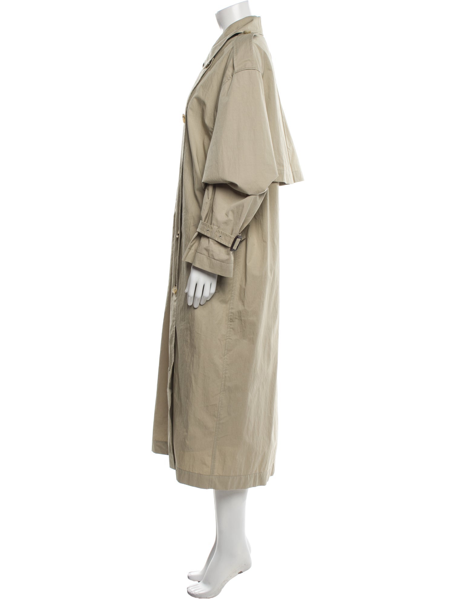 TOTEME Crisp Summer Trench Trench Coat w/ Tags