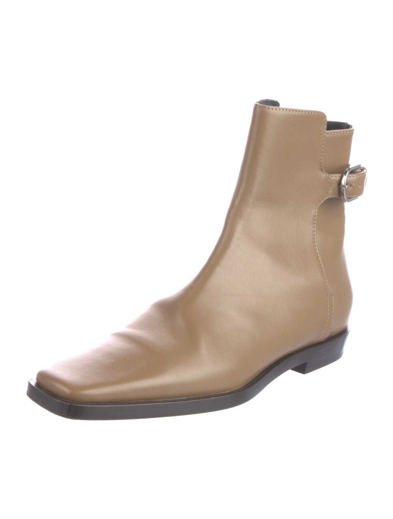 TOTEME Leather Chelsea Boots