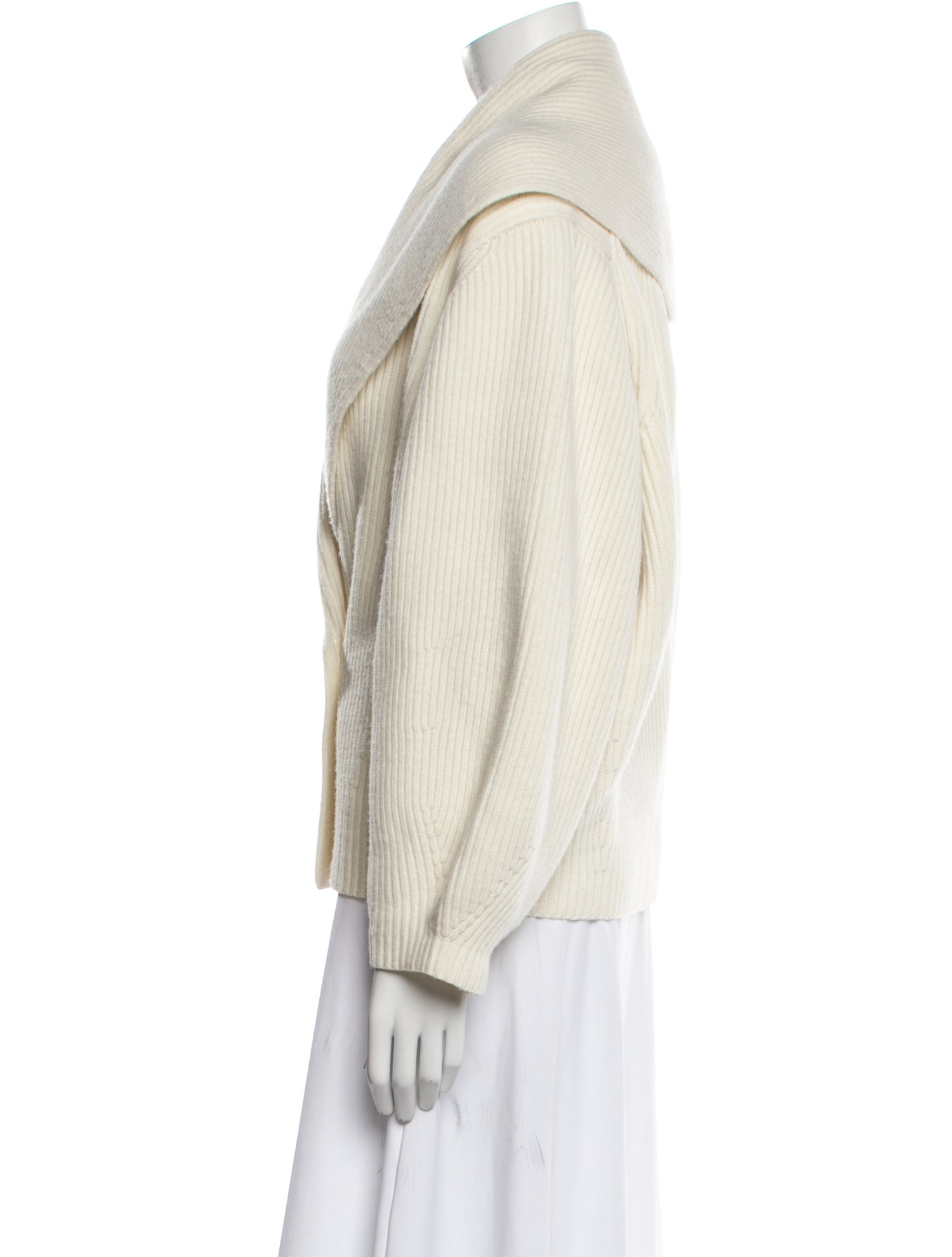 TOTEME Wool V-Neck Sweater