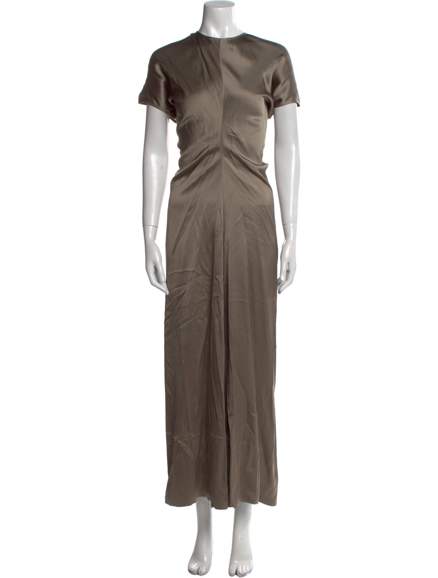 TOTEME Crew Neck Long Dress w/ Tags