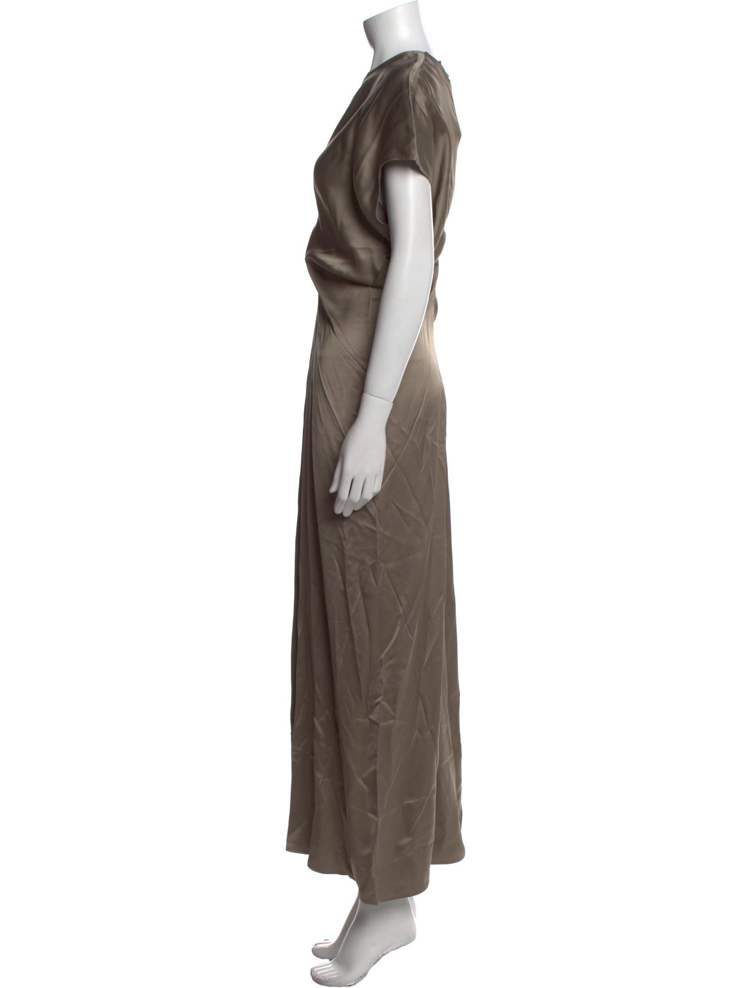 TOTEME Crew Neck Long Dress w/ Tags