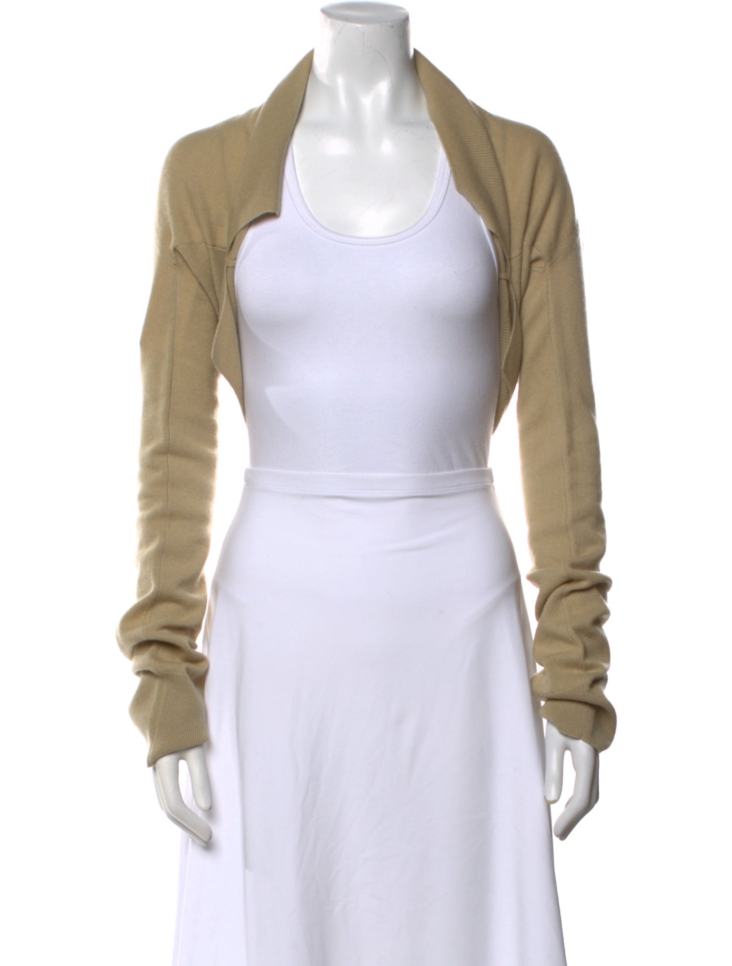 TOTEME Sleeve Scarf Cashmere Sweater