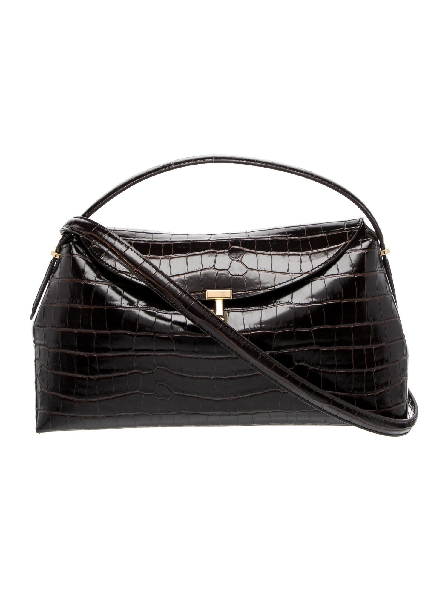 TOTEME Embossed Leather T-Lock