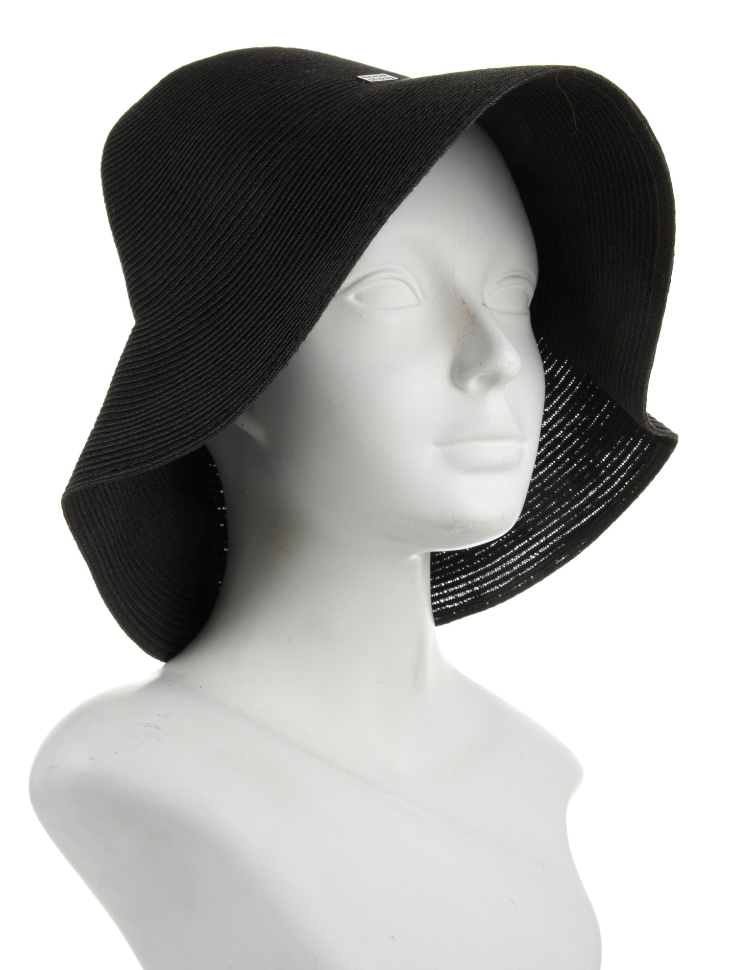 TOTEME Woven Paper Straw Hat