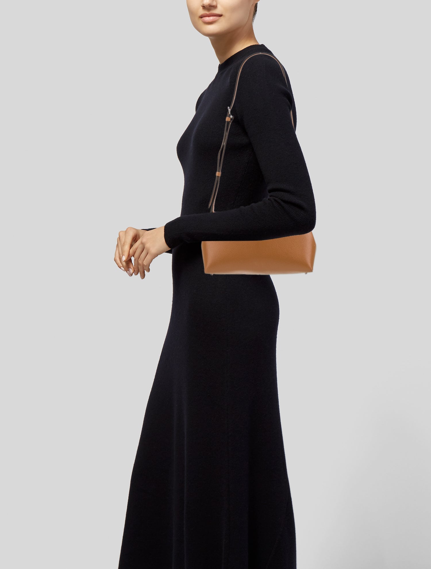 TOTEME Leather T-Lock