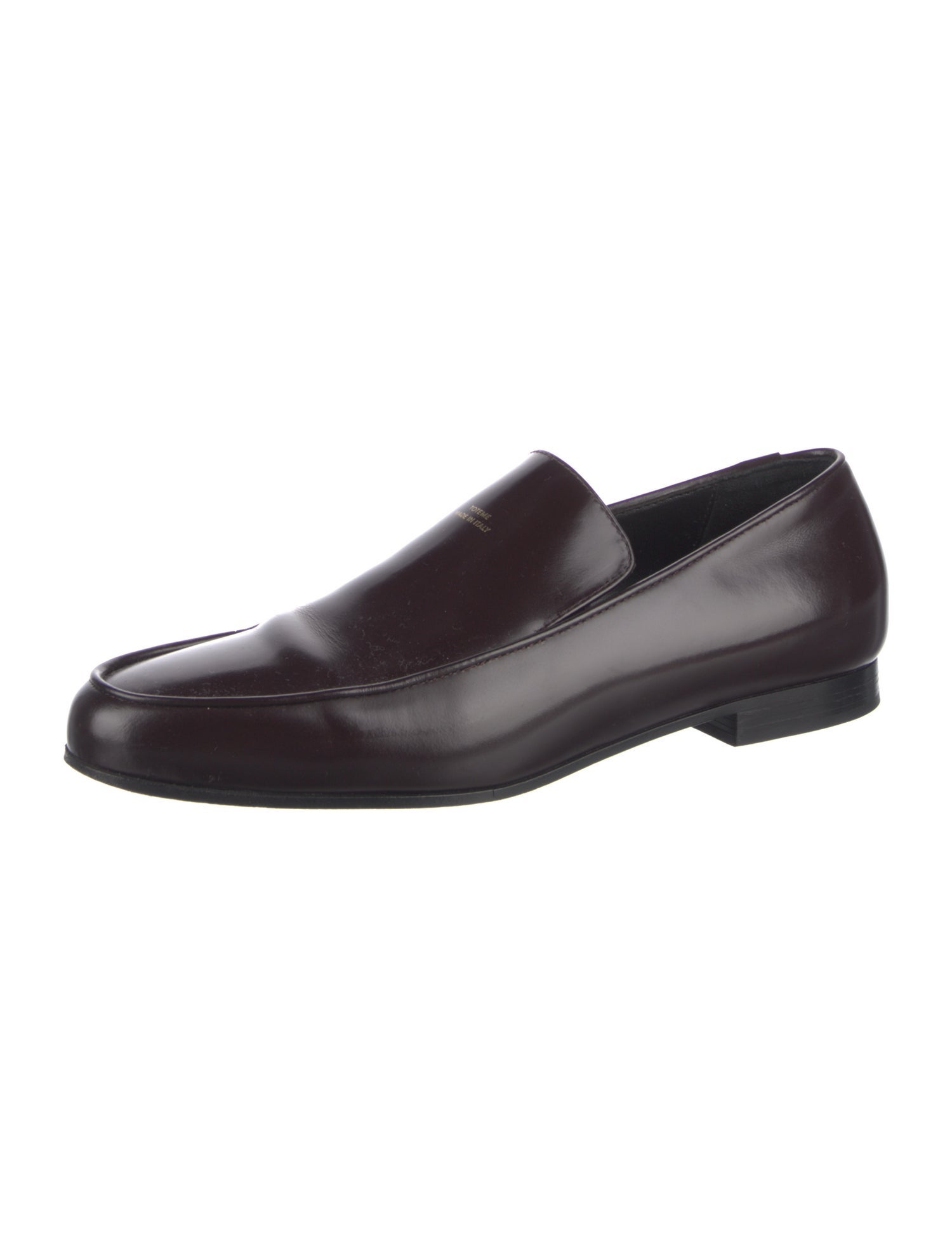 TOTEME Leather Loafers