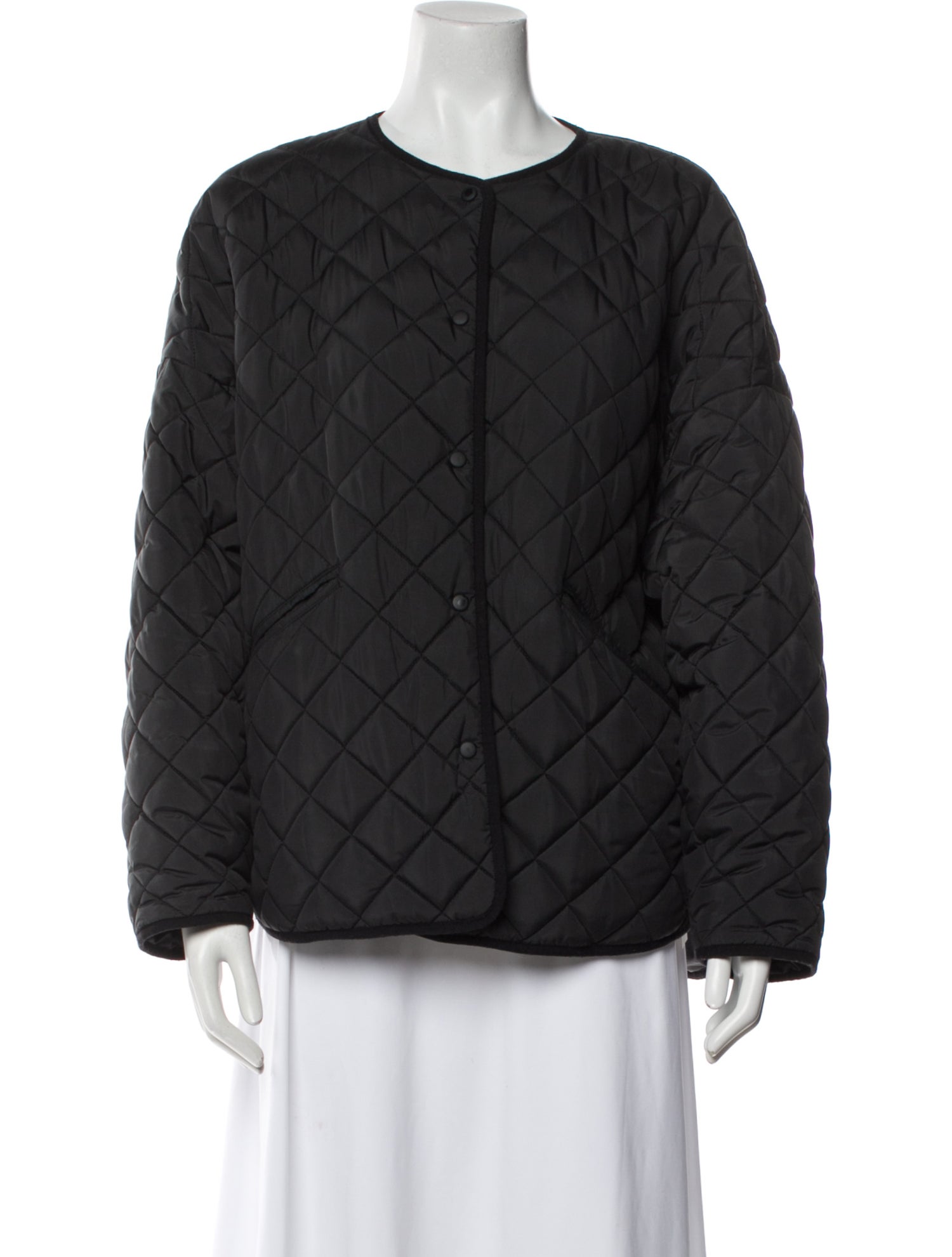 TOTEME Quilted Utility Jacket