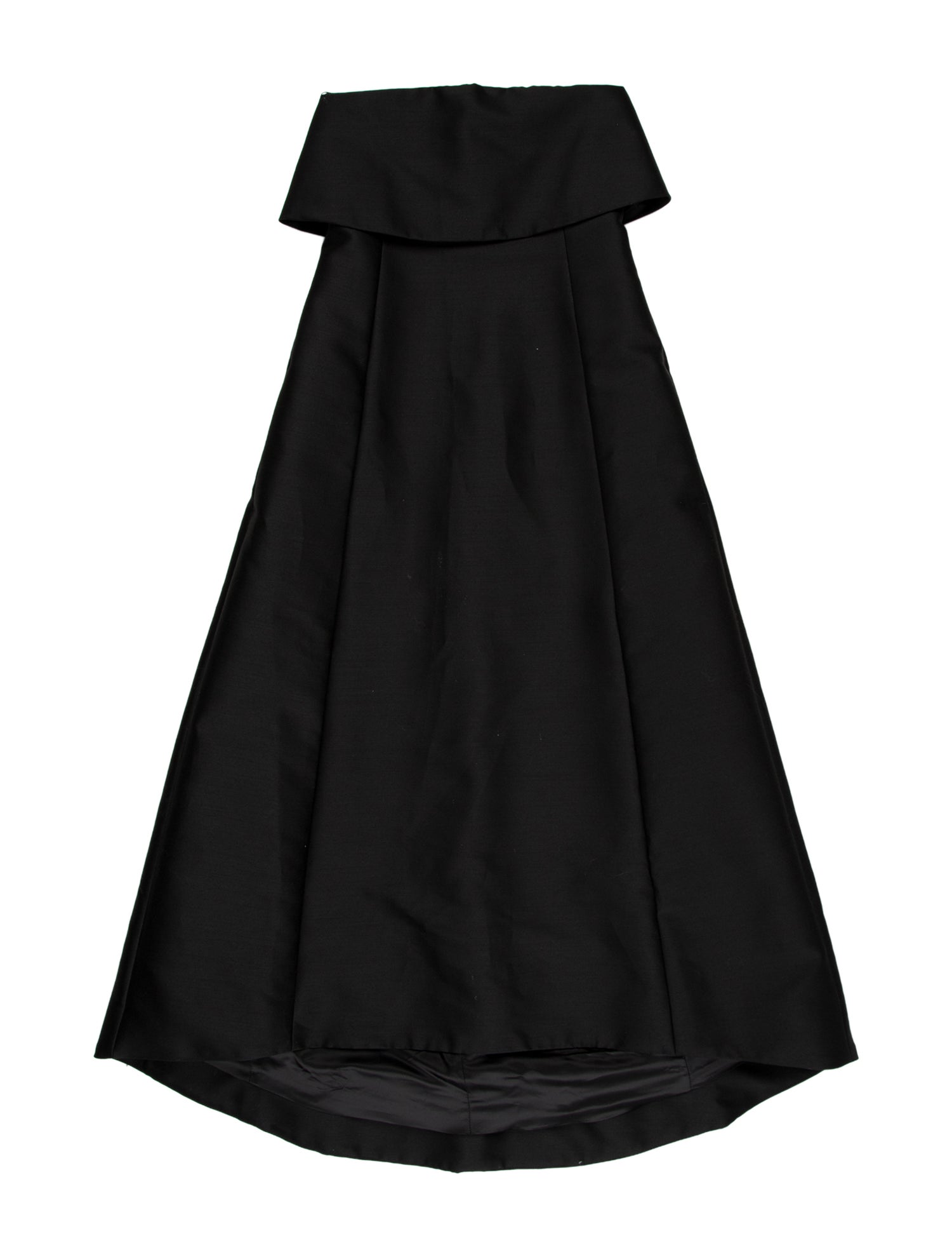 TOTEME A-Line Strapless Midi Length Dress