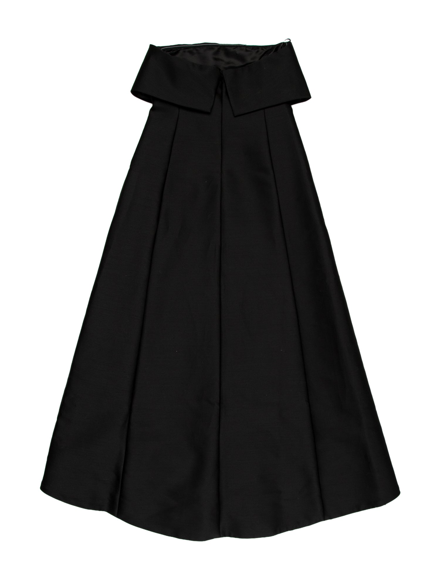 TOTEME A-Line Strapless Midi Length Dress