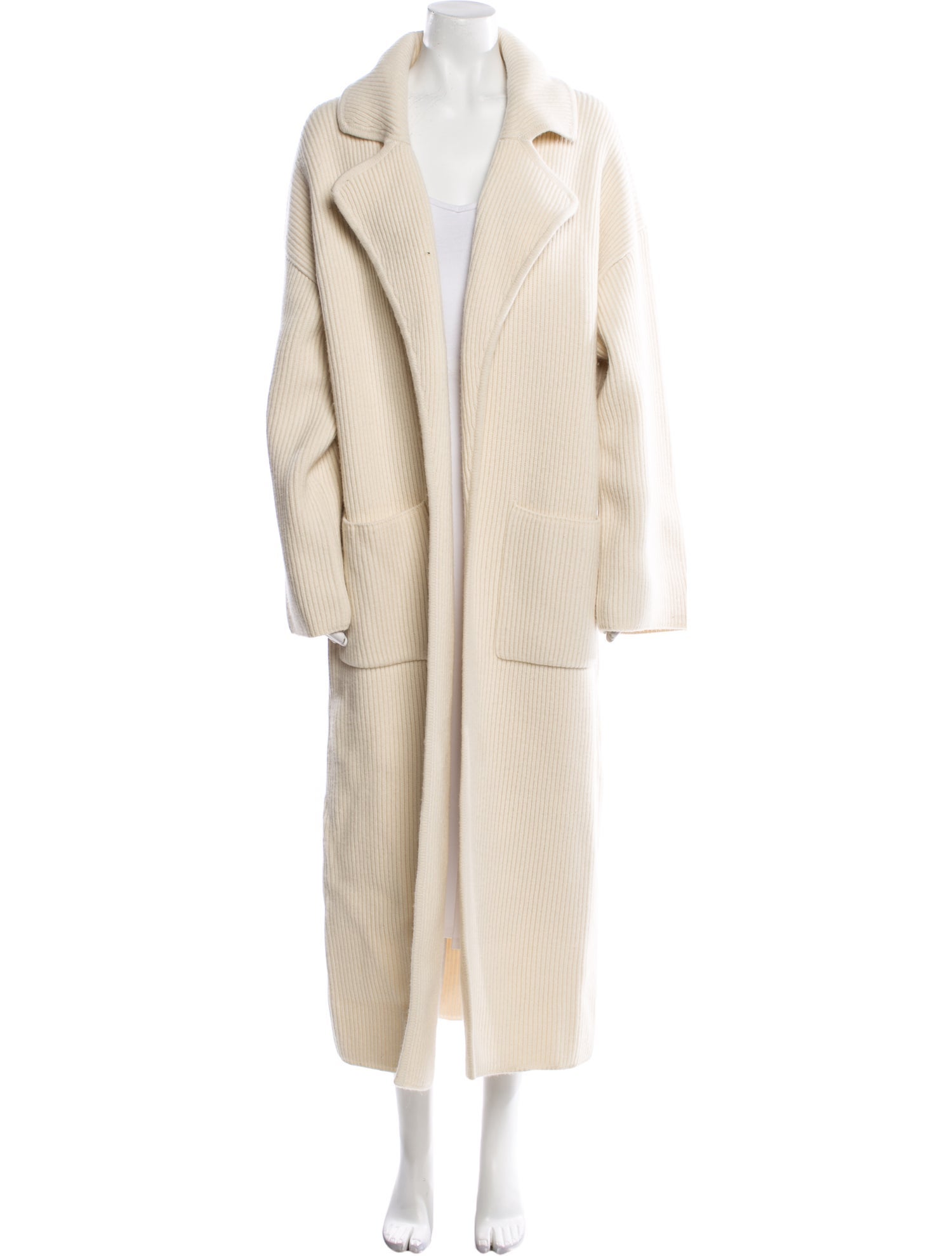 TOTEME 2024 Rib Knit Sweater w/ Tags