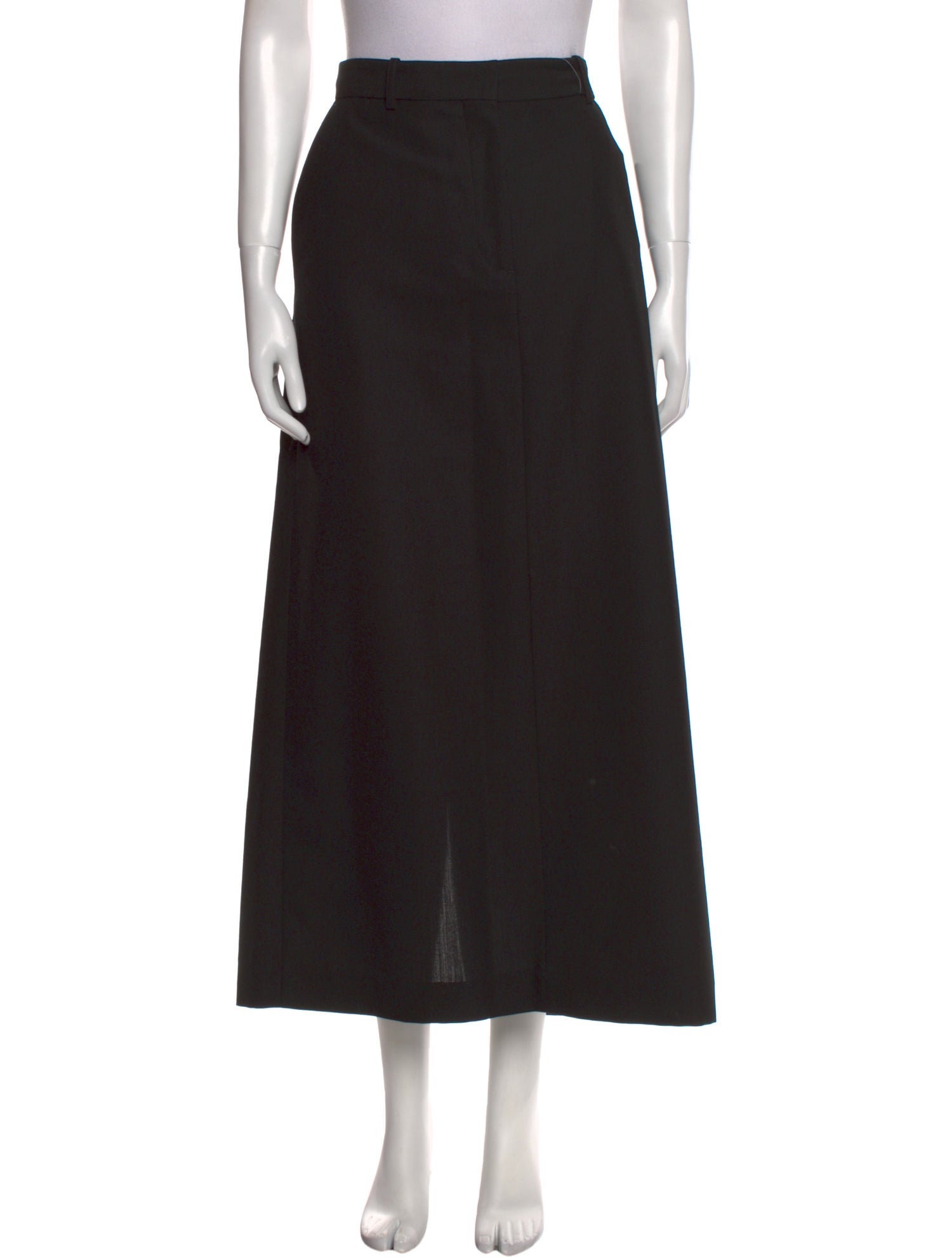 TOTEME Low Waist Straight Midi Length Skirt w/ Tags