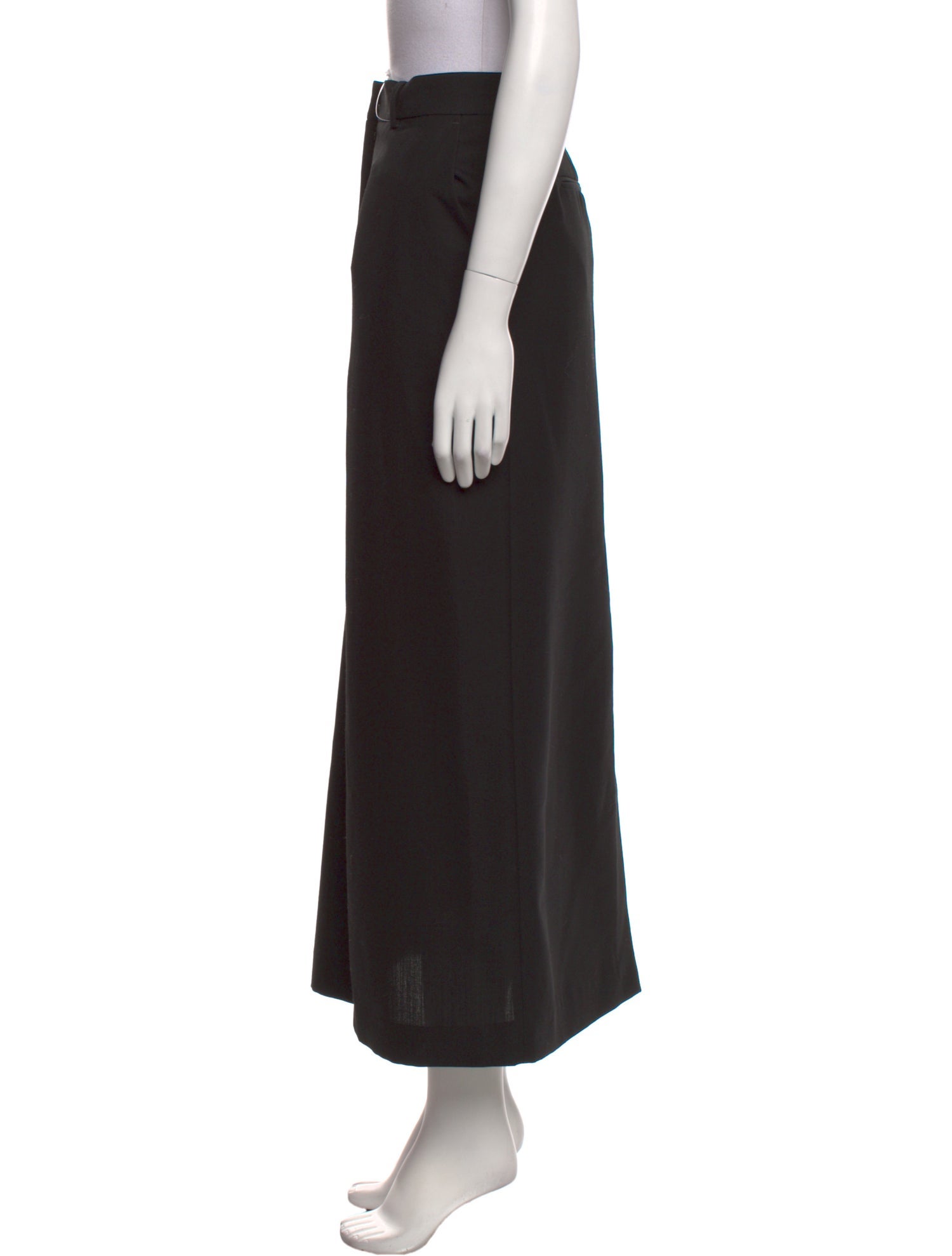 TOTEME Low Waist Straight Midi Length Skirt w/ Tags