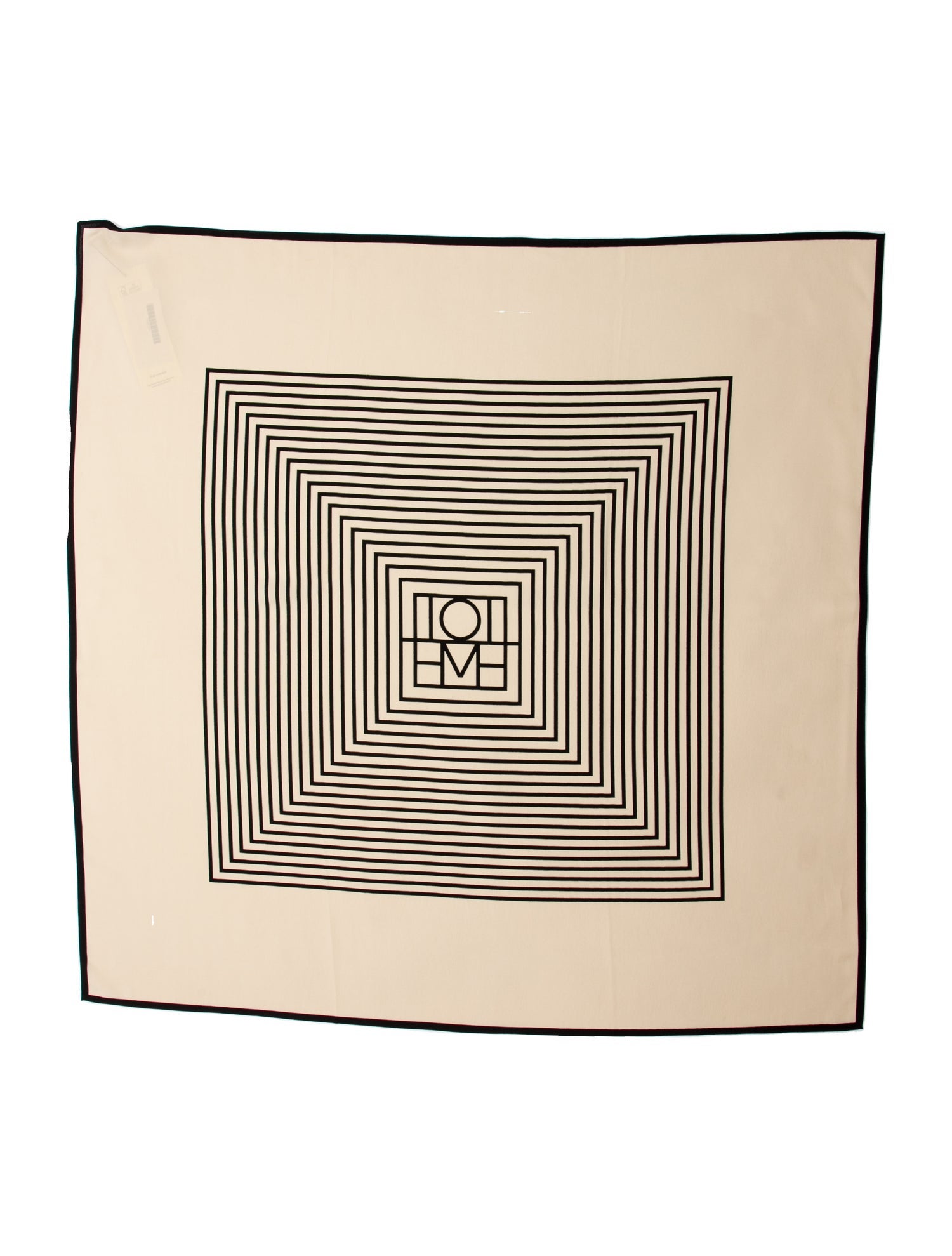 TOTEME Silk Printed Scarf