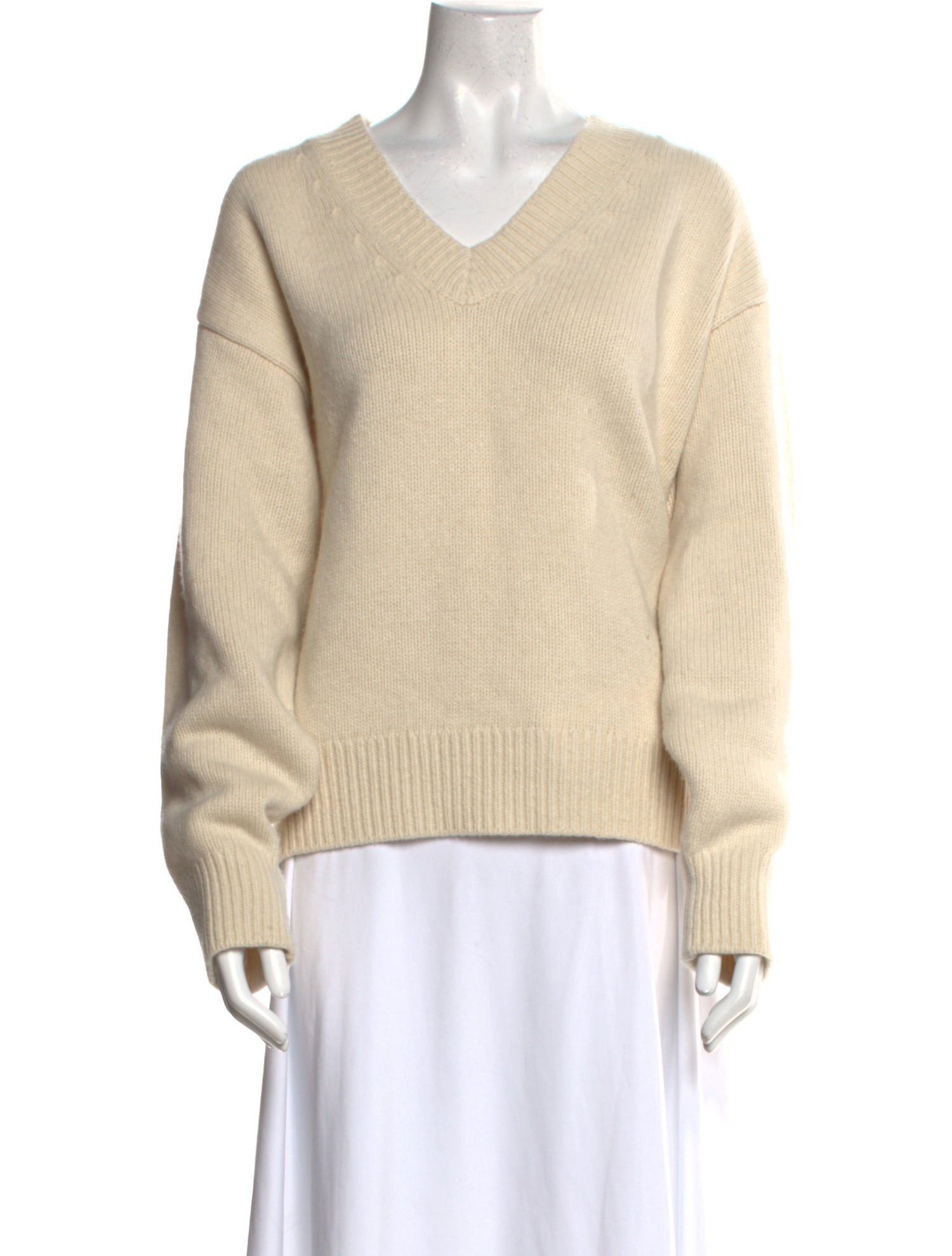TOTEME Wool V-Neck Sweater