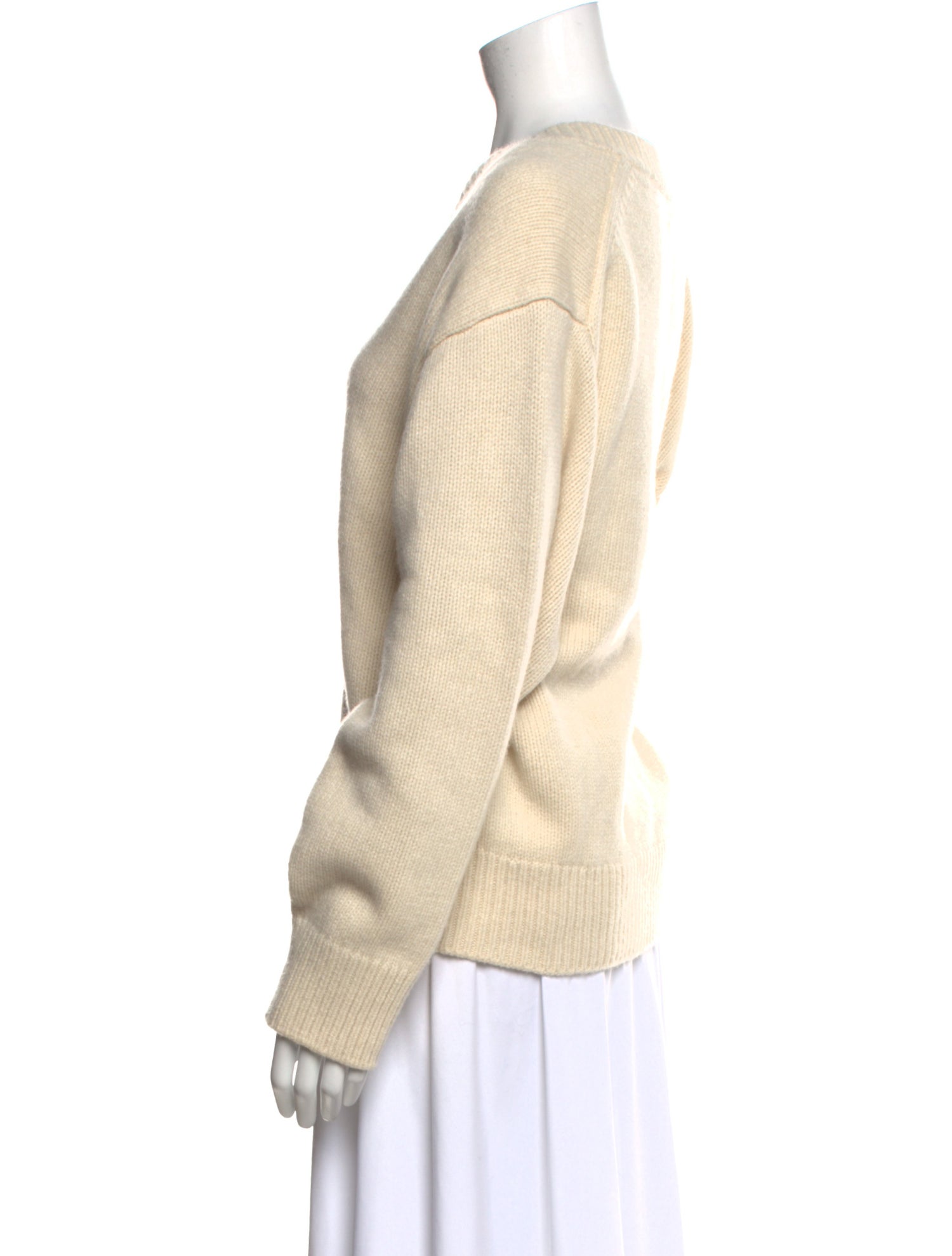 TOTEME Wool V-Neck Sweater
