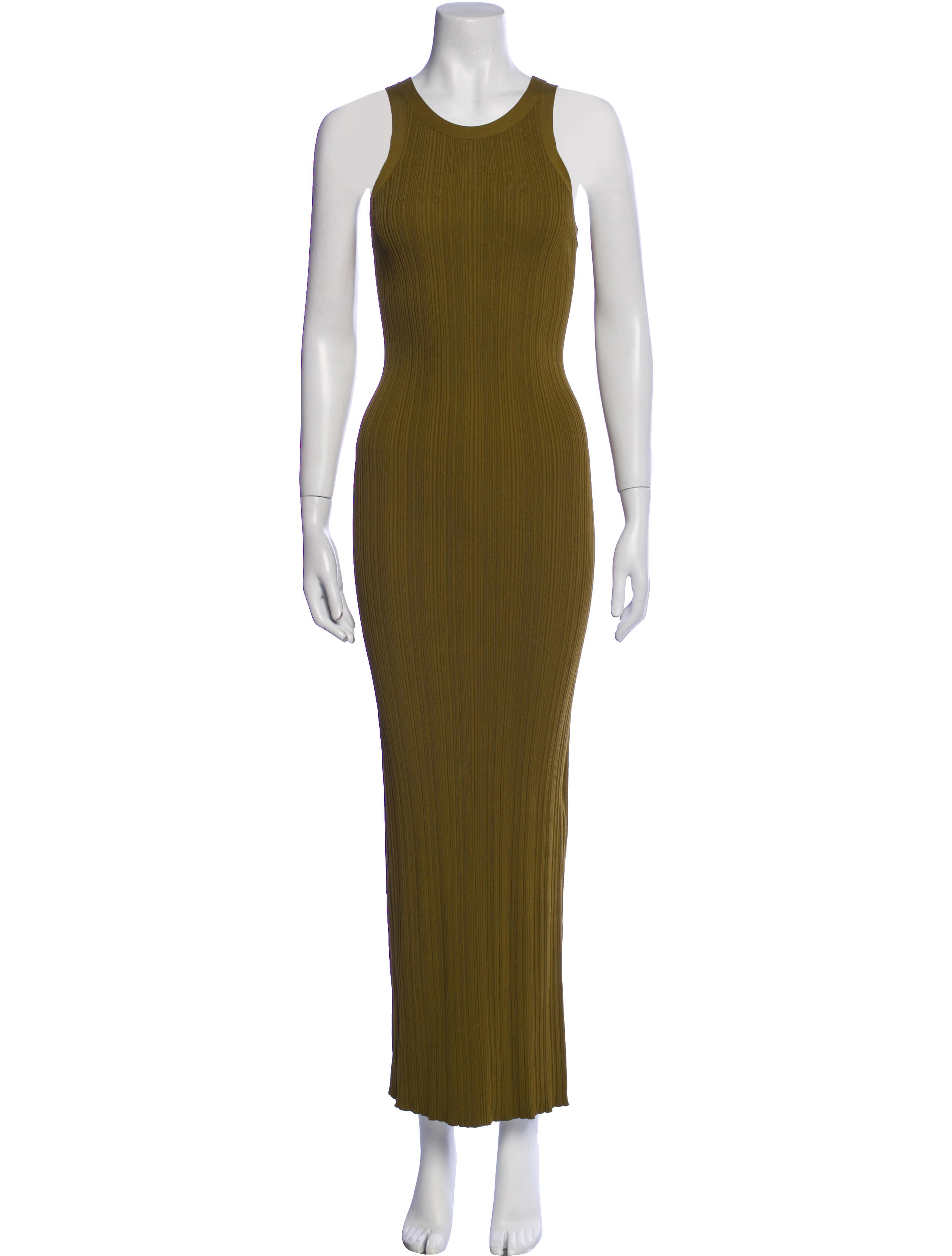 TOTEME Crew Neck Long Dress