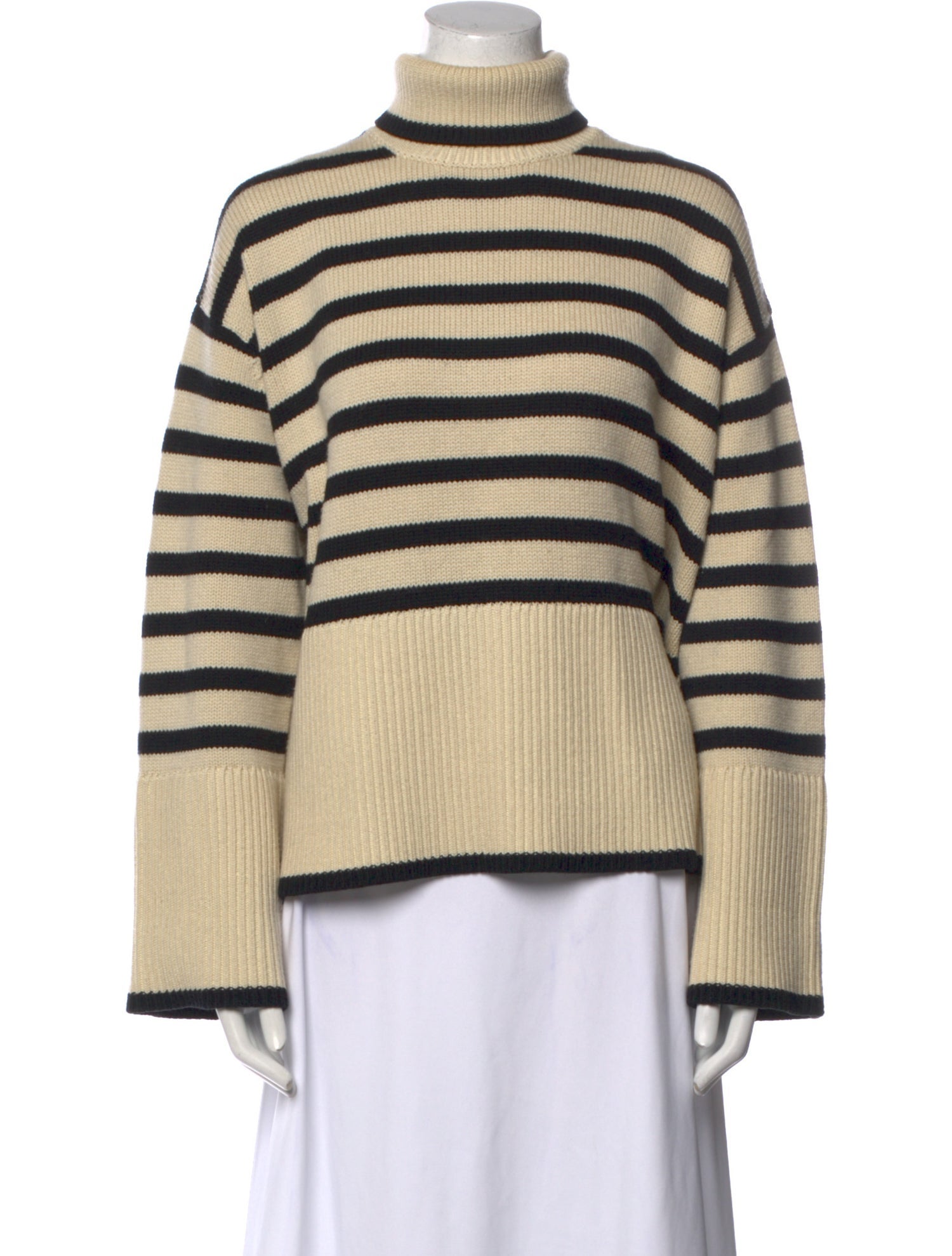 TOTEME Wool Striped Sweater