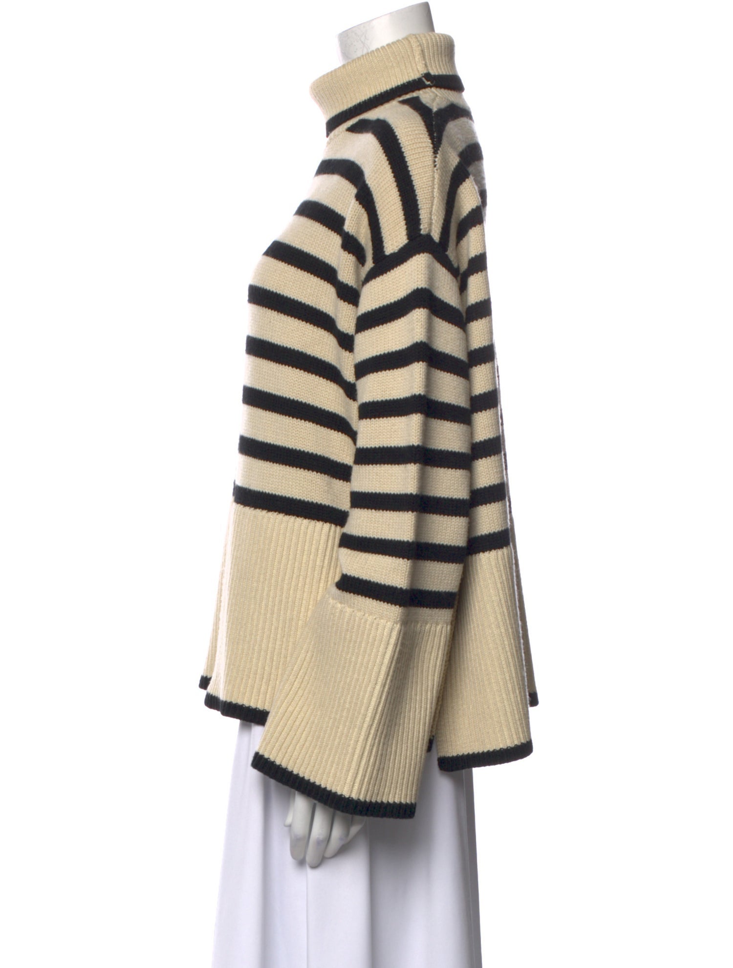 TOTEME Wool Striped Sweater