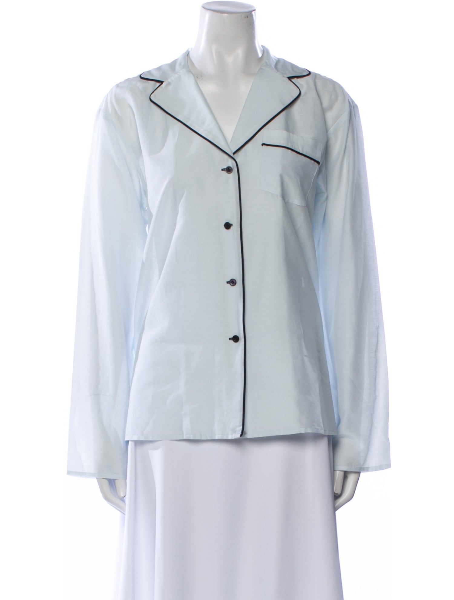 TOTEME PJ Blouse Pajamas w/ Tags