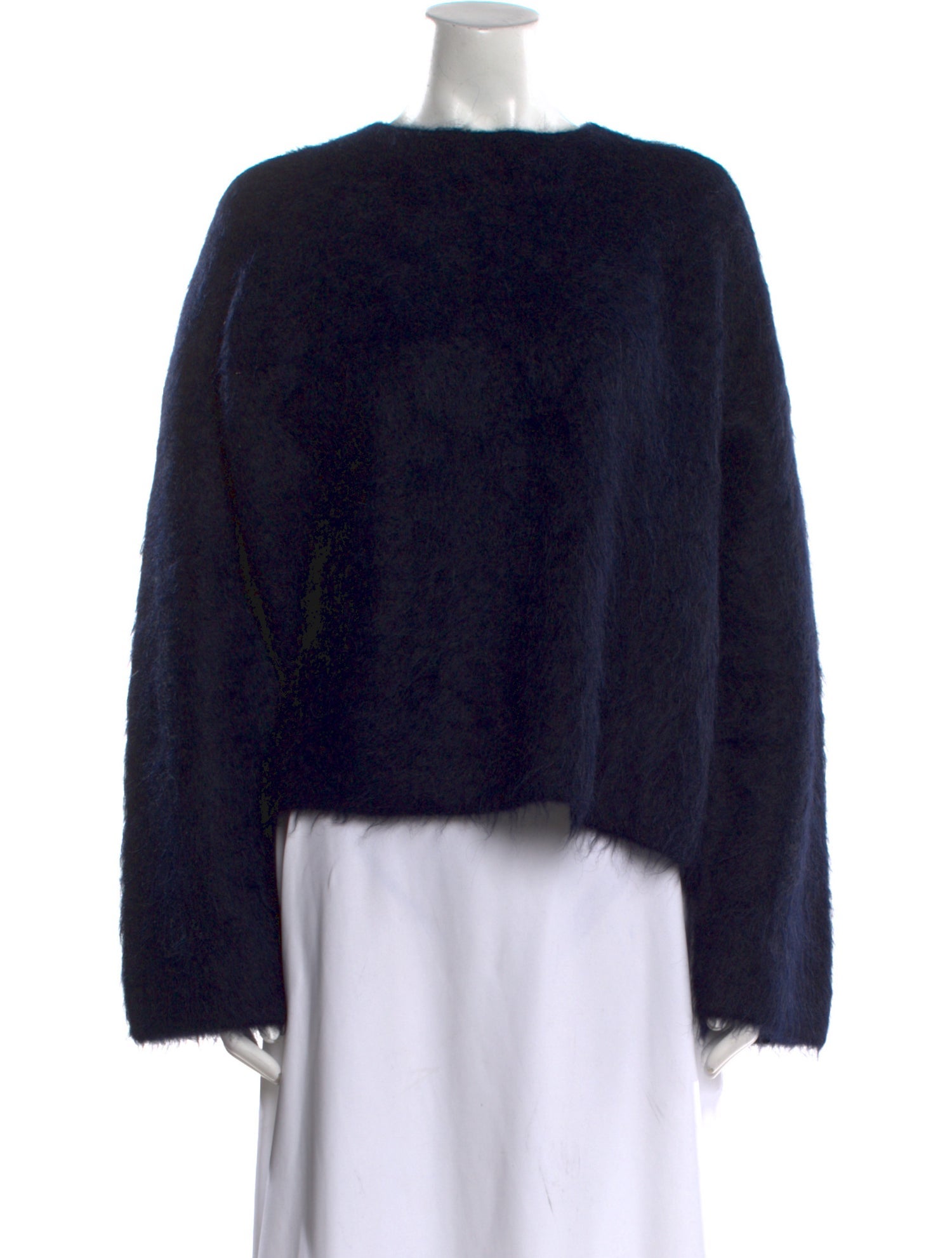 TOTEME Alpaca Bateau Neckline Sweater