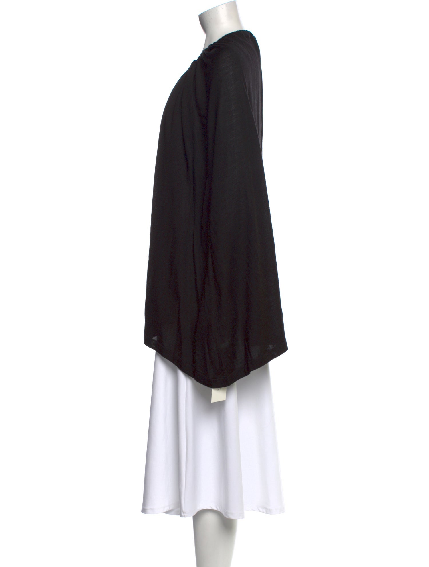 TOTEME Wool Tie Neck Sweater