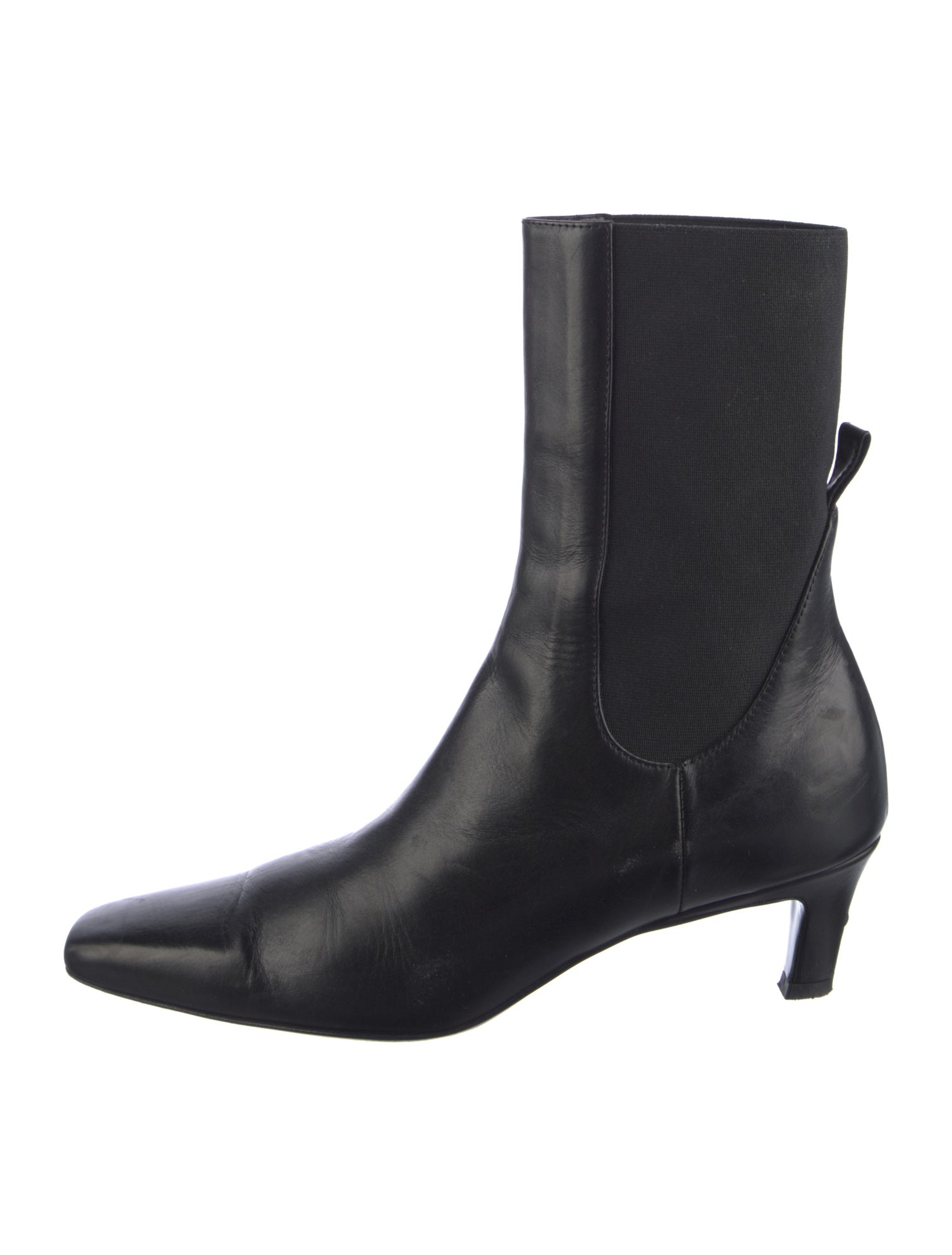 TOTEME Leather Boots