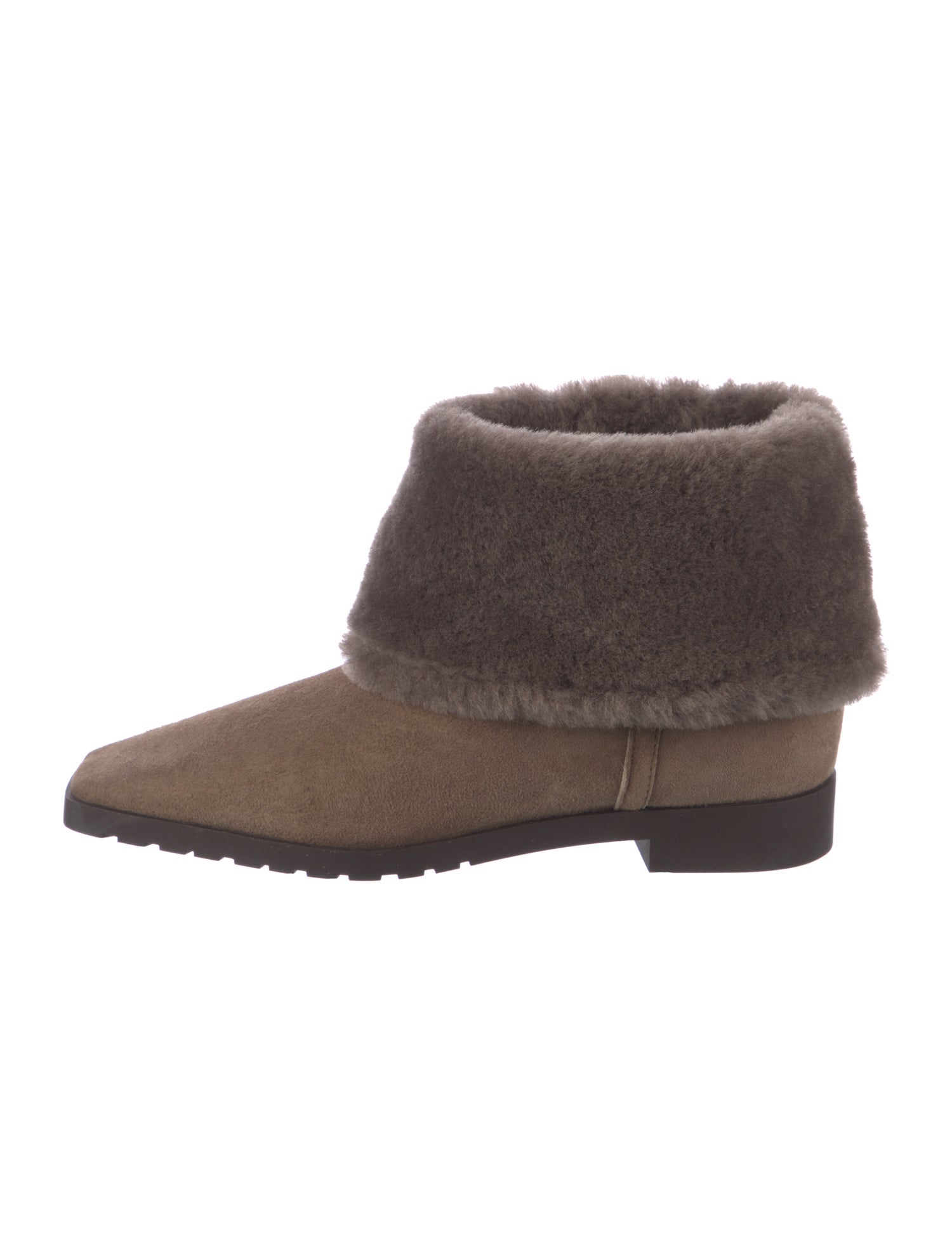 TOTEME Suede Boots