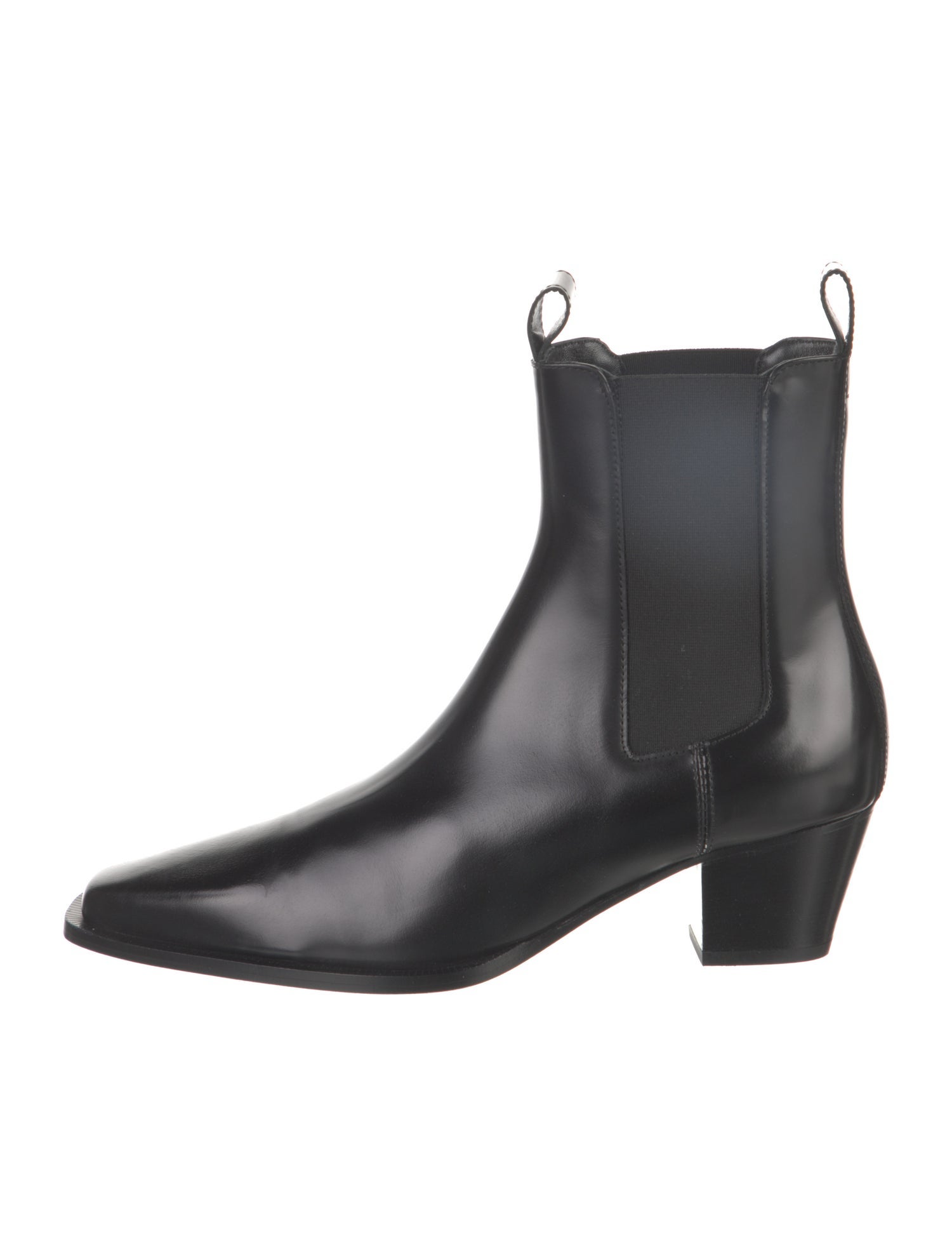 TOTEME Leather Chelsea Boots