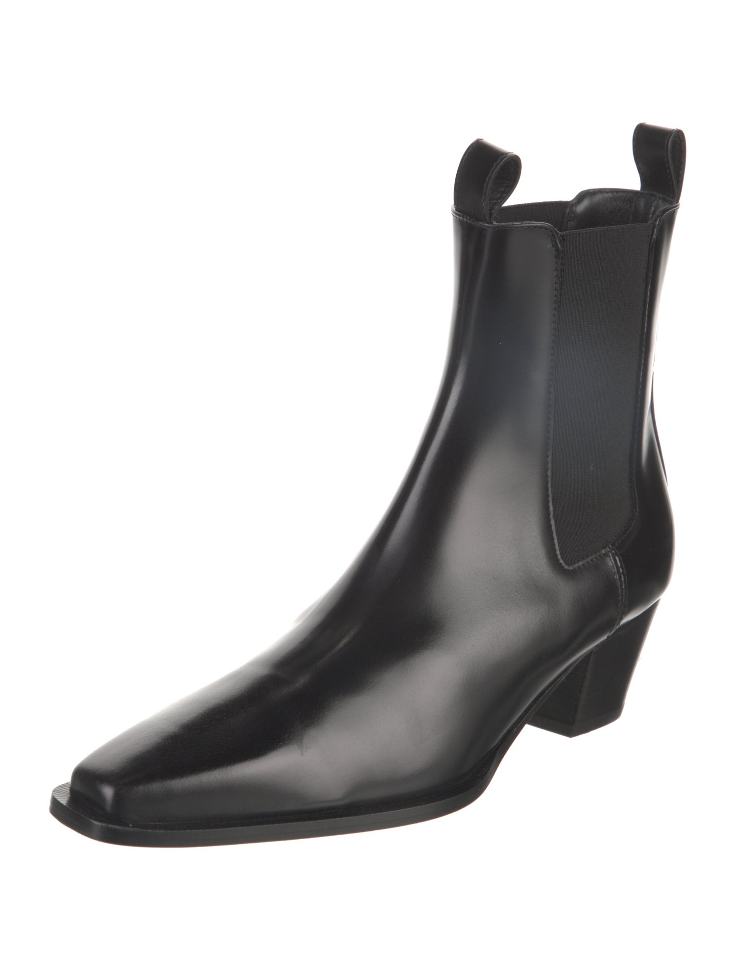 TOTEME Leather Chelsea Boots