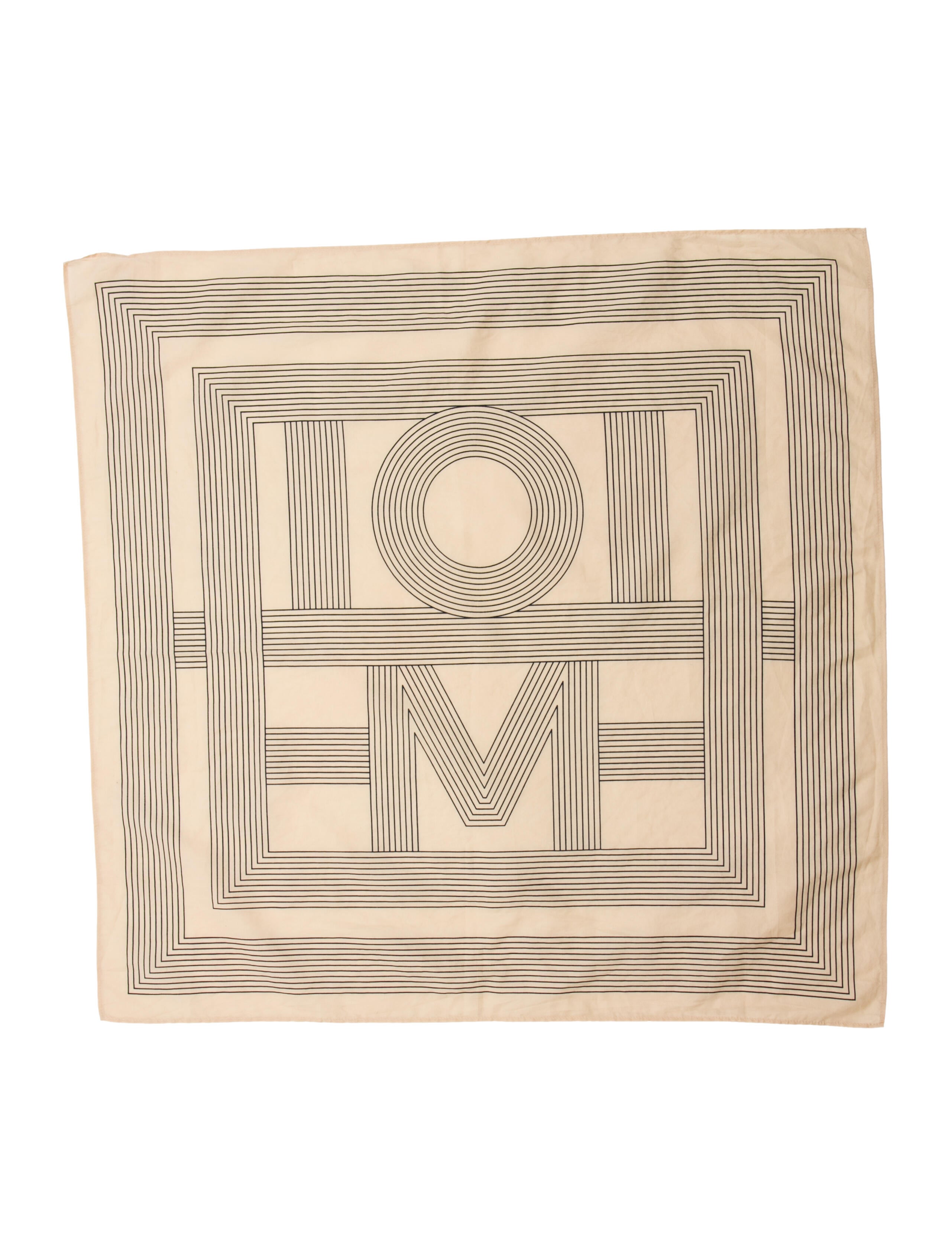 TOTEME Striped Scarf